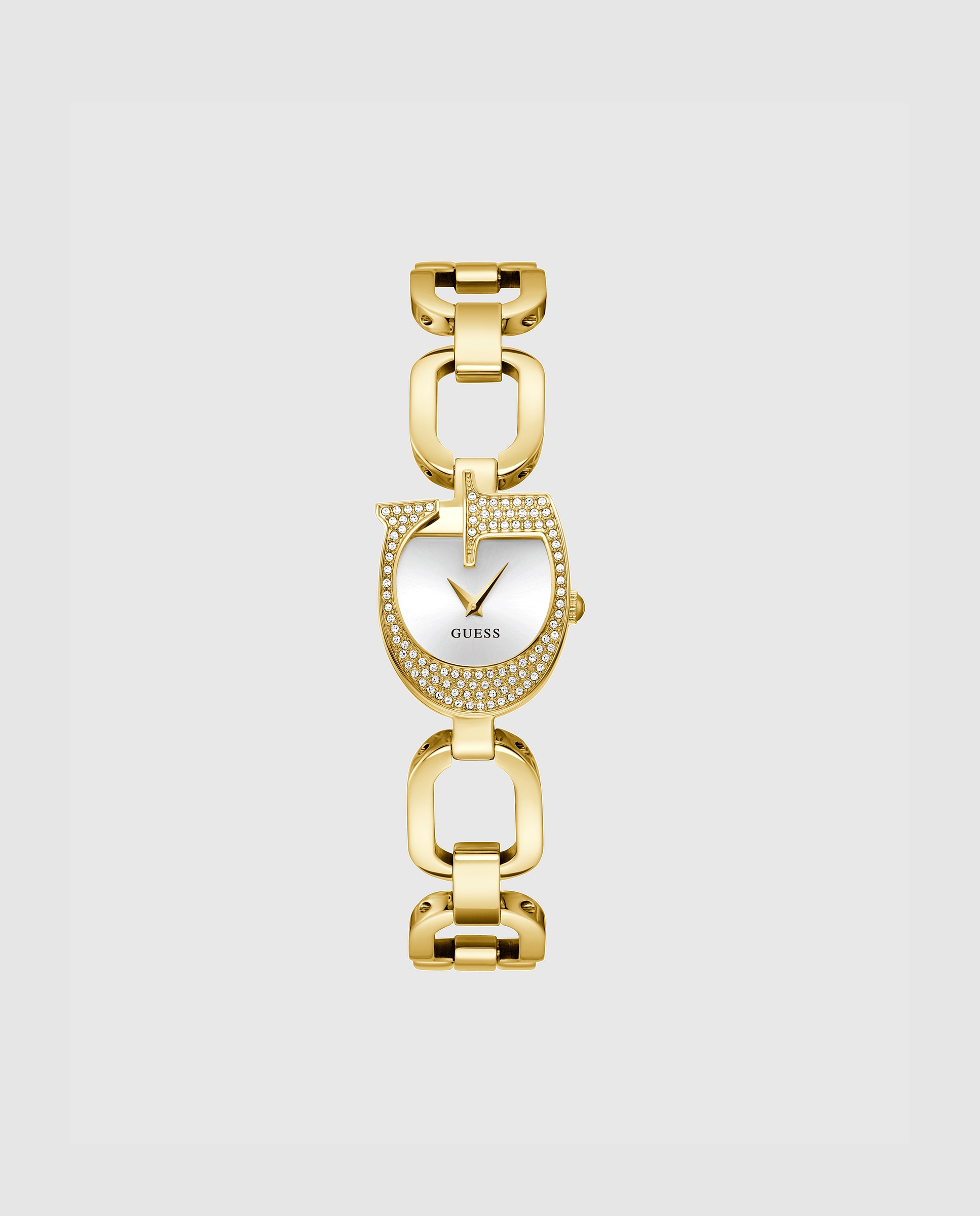Relógio Gia Gw0683l2 de Aço e Bracelete Dourada Ouro-1