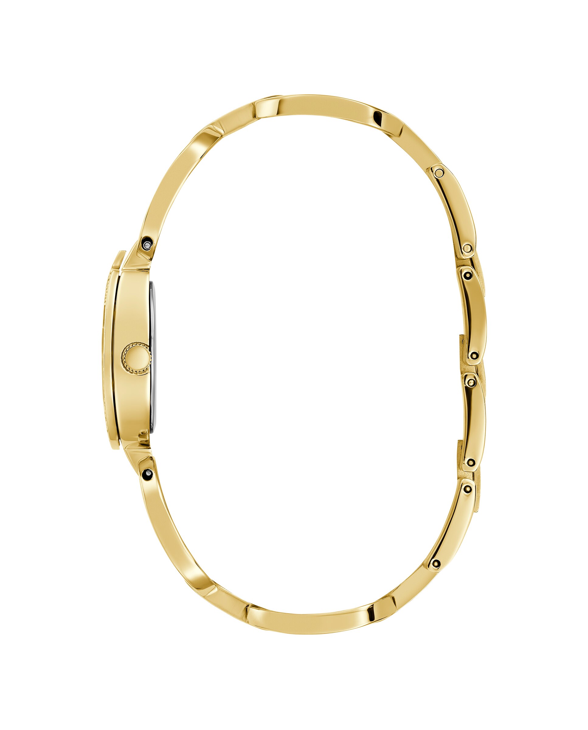 Relógio Gia Gw0683l2 de Aço e Bracelete Dourada Ouro-2