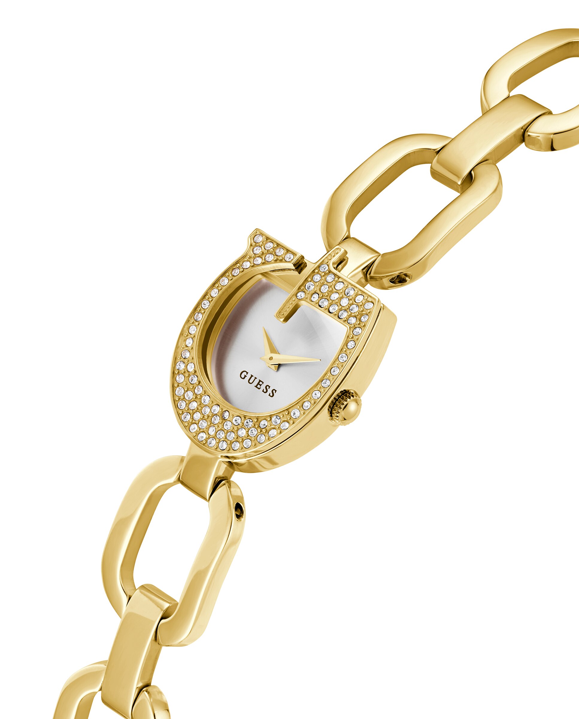 Relógio Gia Gw0683l2 de Aço e Bracelete Dourada Ouro-4