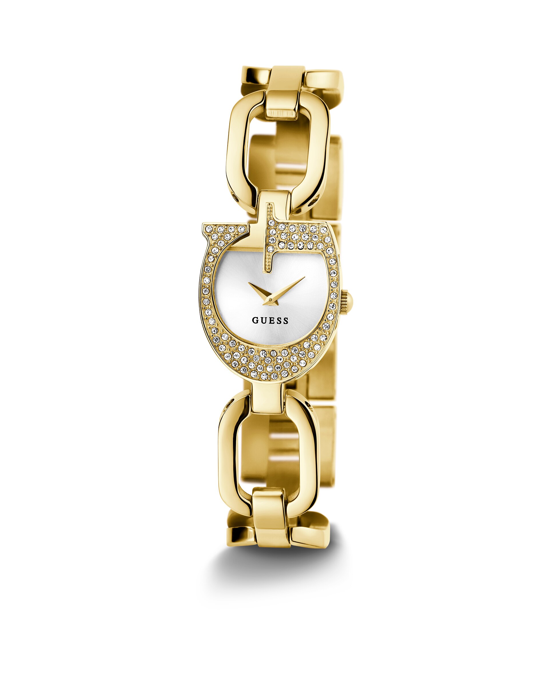 Relógio Gia Gw0683l2 de Aço e Bracelete Dourada Ouro-5