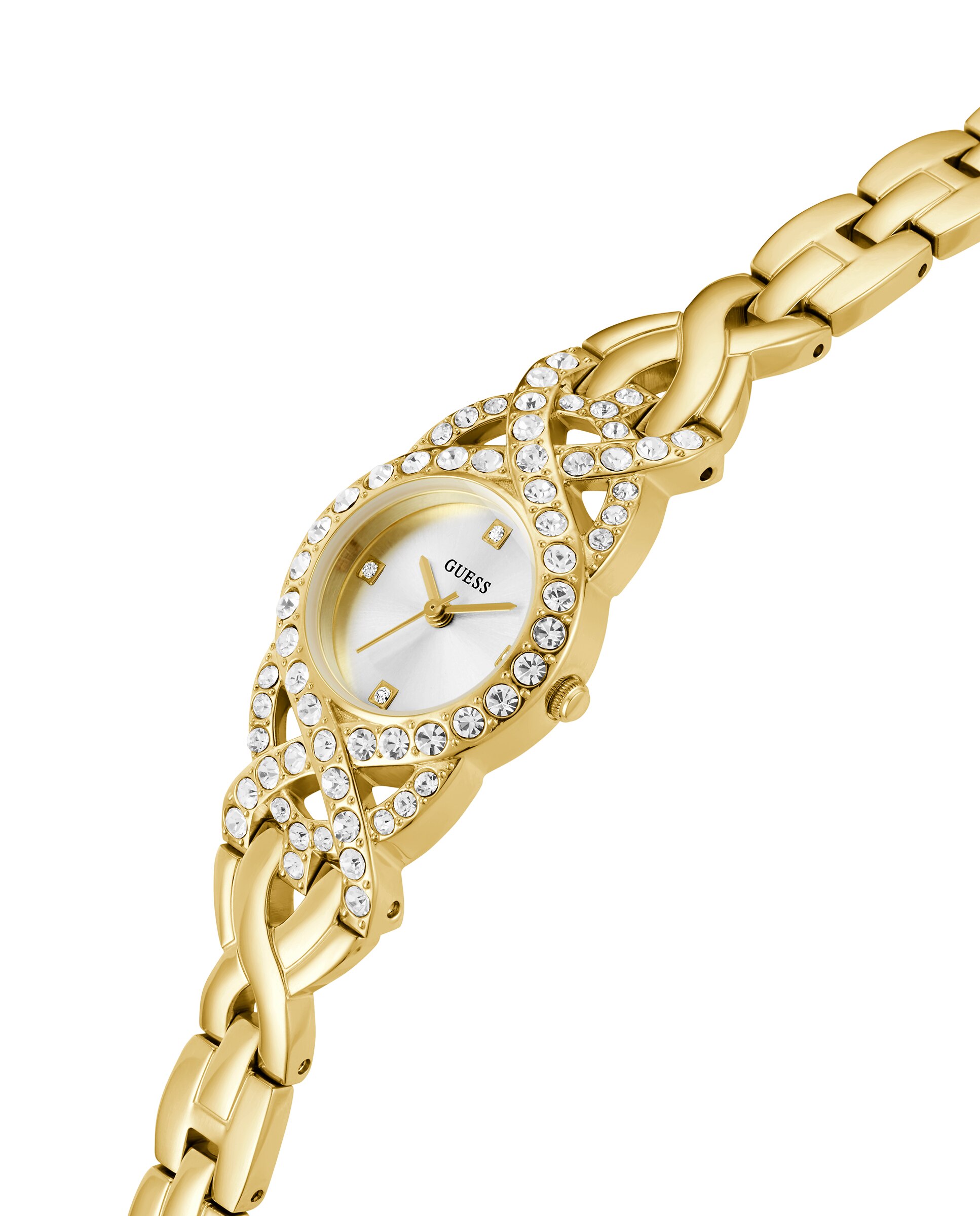 Relógio Adorn Gw0682l2 de Aço e Bracelete Dourada Ouro-4