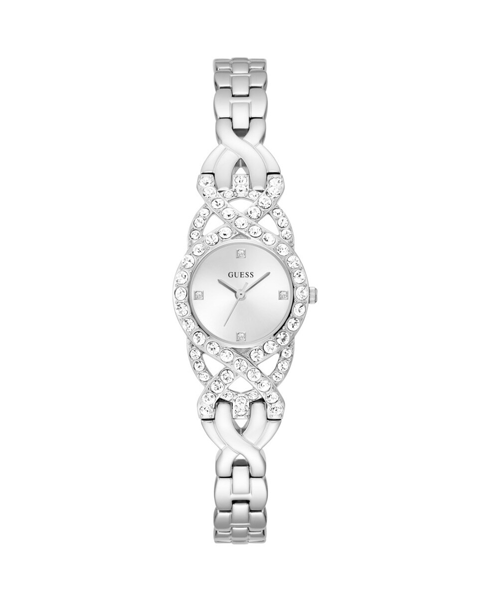 Relógio Adorn Gw0682l1 em Aço com Pulseira Prateada Prata-1