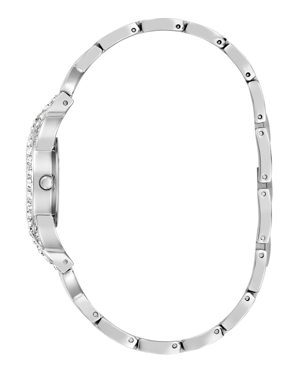 Relógio Adorn Gw0682l1 em Aço com Pulseira Prateada Prata-2