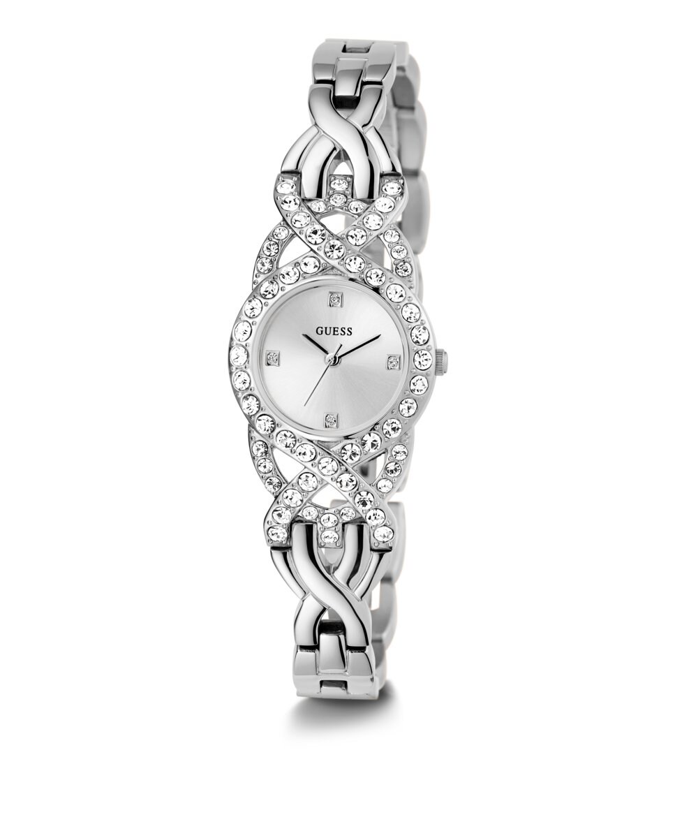 Relógio Adorn Gw0682l1 em Aço com Pulseira Prateada Prata-5