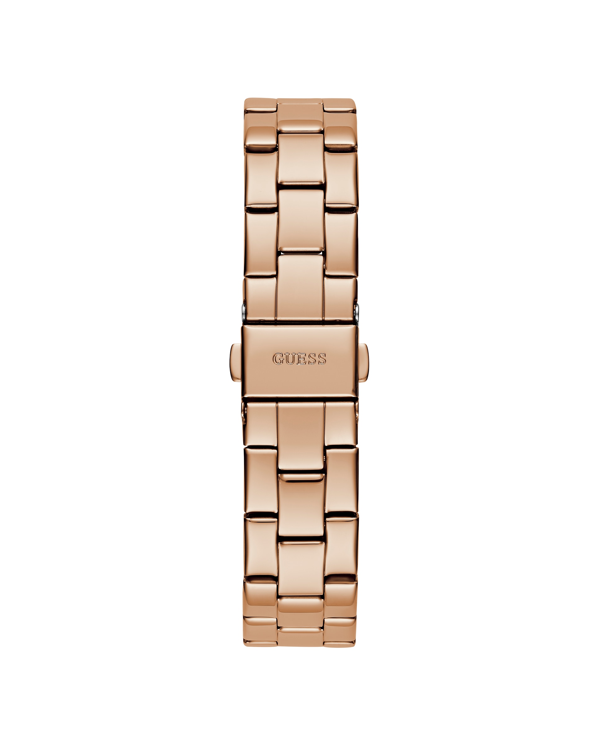 Relógio Tri Plaque Gw0675l3 de Aço e Bracelete em Ouro Rosa Ouro-3