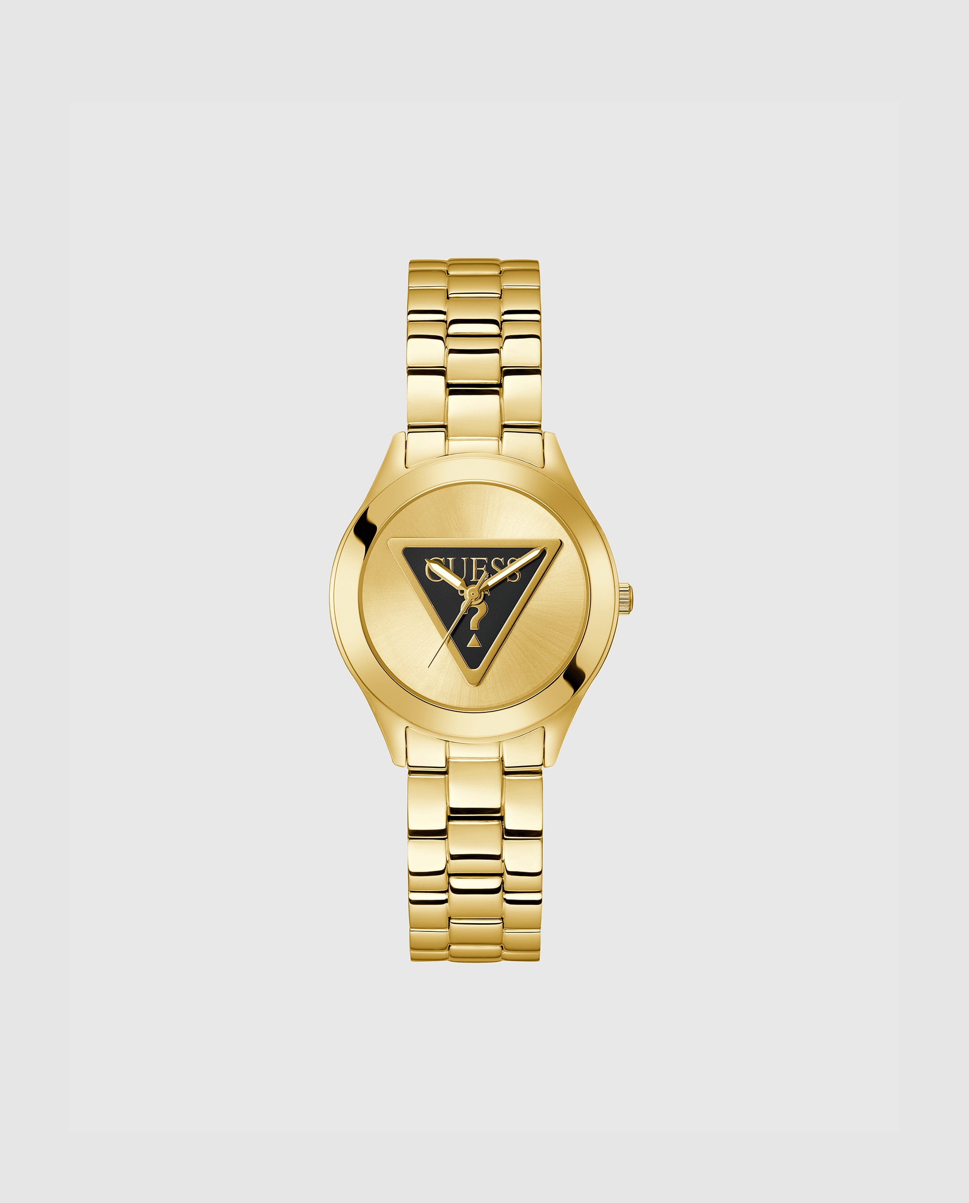 Relógio Tri Plaque Gw0675l2 de Aço e Bracelete em Dourado Ouro-1
