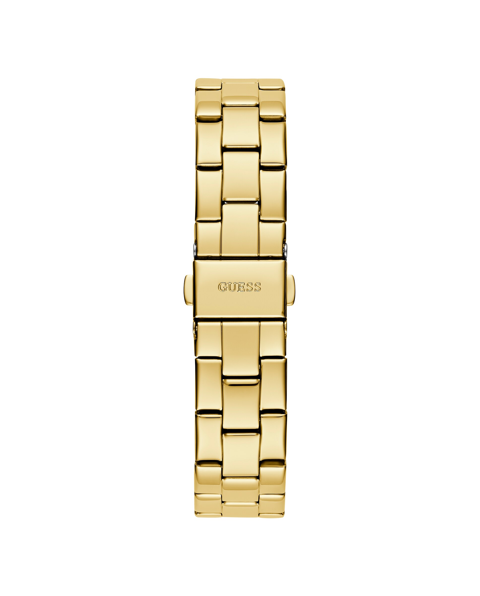 Relógio Tri Plaque Gw0675l2 de Aço e Bracelete em Dourado Ouro-3
