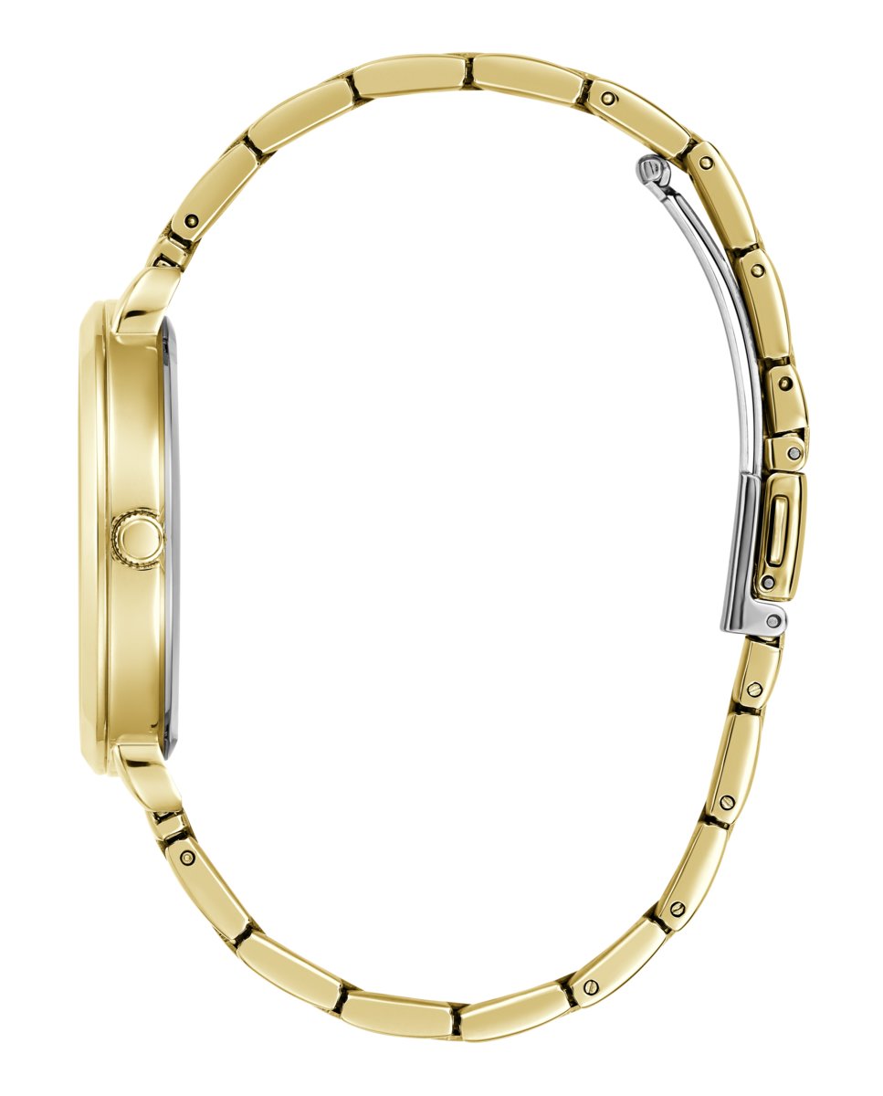 Relógio Sugarplum Gw0670l2 em Aço e com Pulseira Dourada Ouro-2