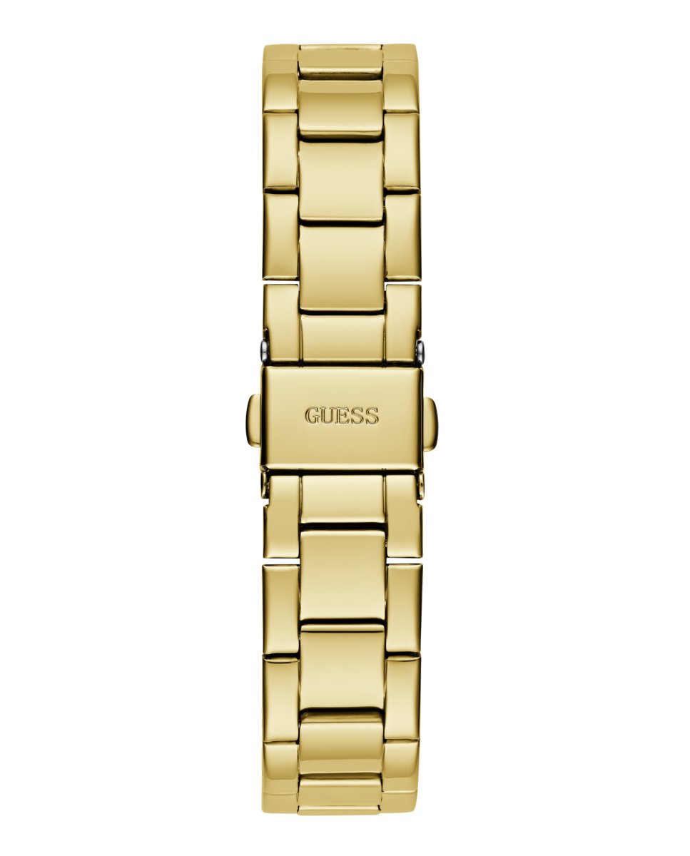Relógio Sugarplum Gw0670l2 em Aço e com Pulseira Dourada Ouro-3