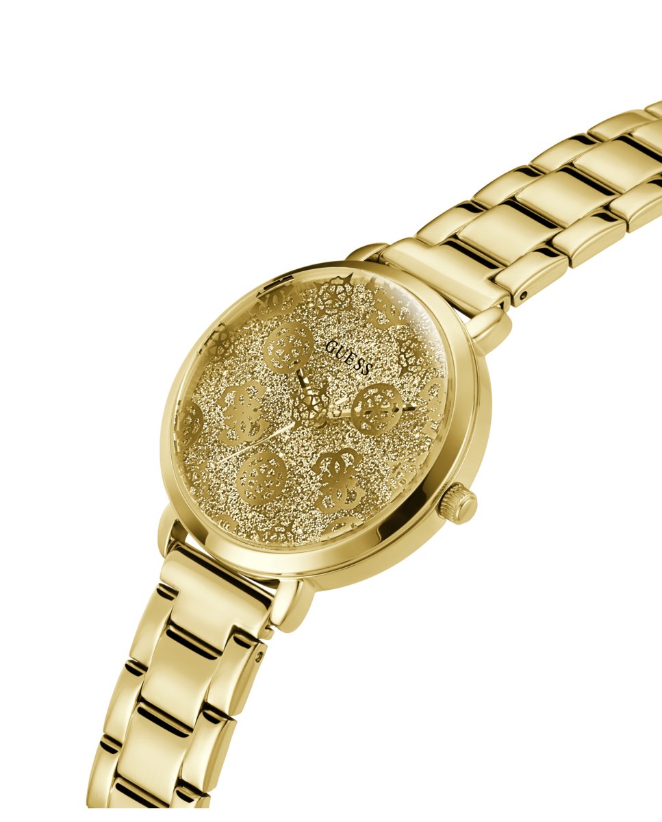 Relógio Sugarplum Gw0670l2 em Aço e com Pulseira Dourada Ouro-4