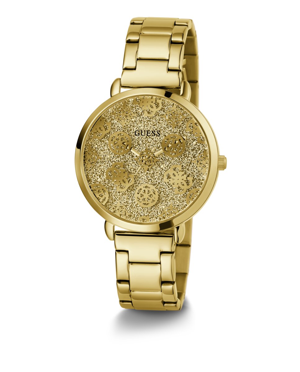 Relógio Sugarplum Gw0670l2 em Aço e com Pulseira Dourada Ouro-5