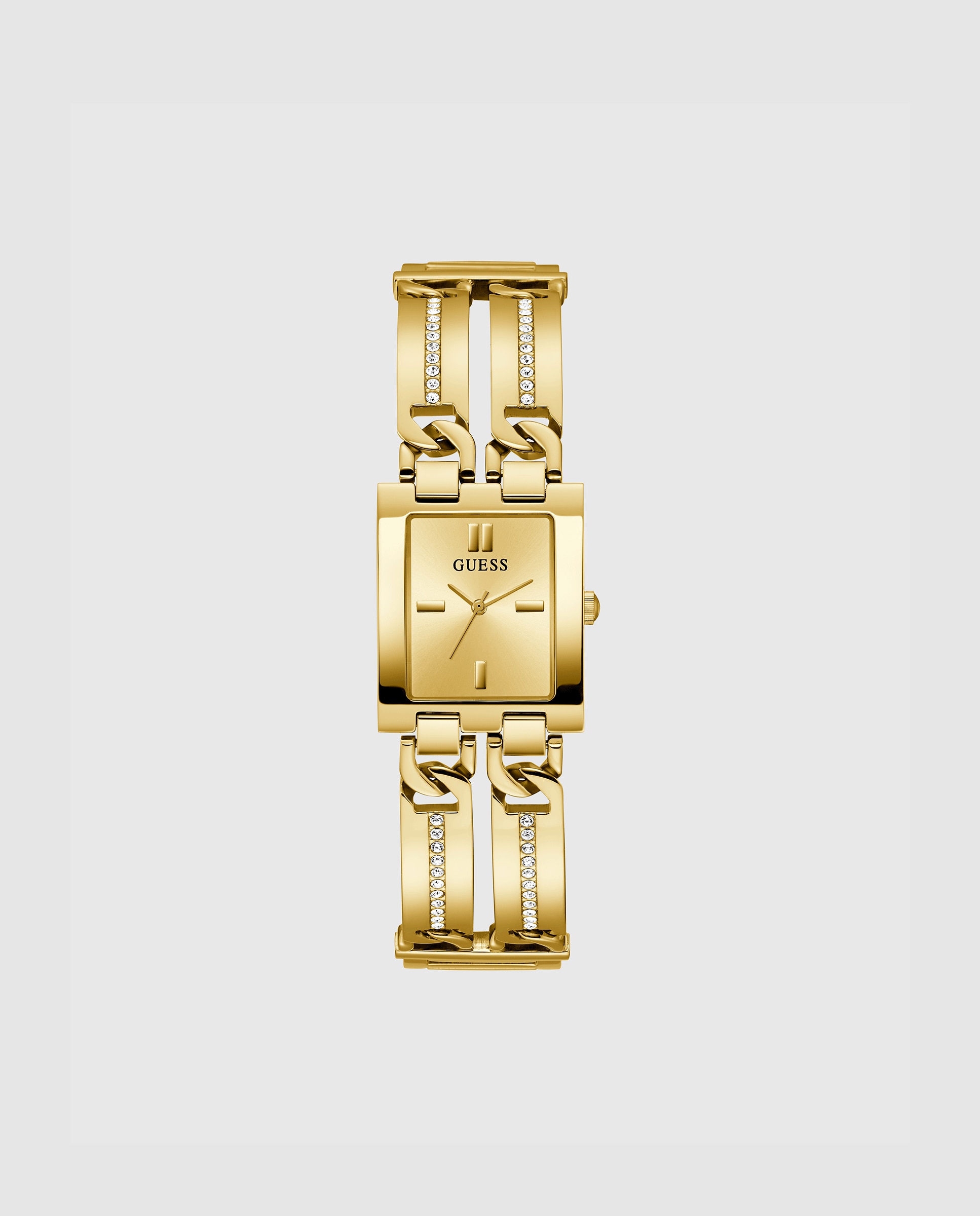 Relógio Mod Id Gw0668l2 de Aço e Bracelete Dourada Ouro-1