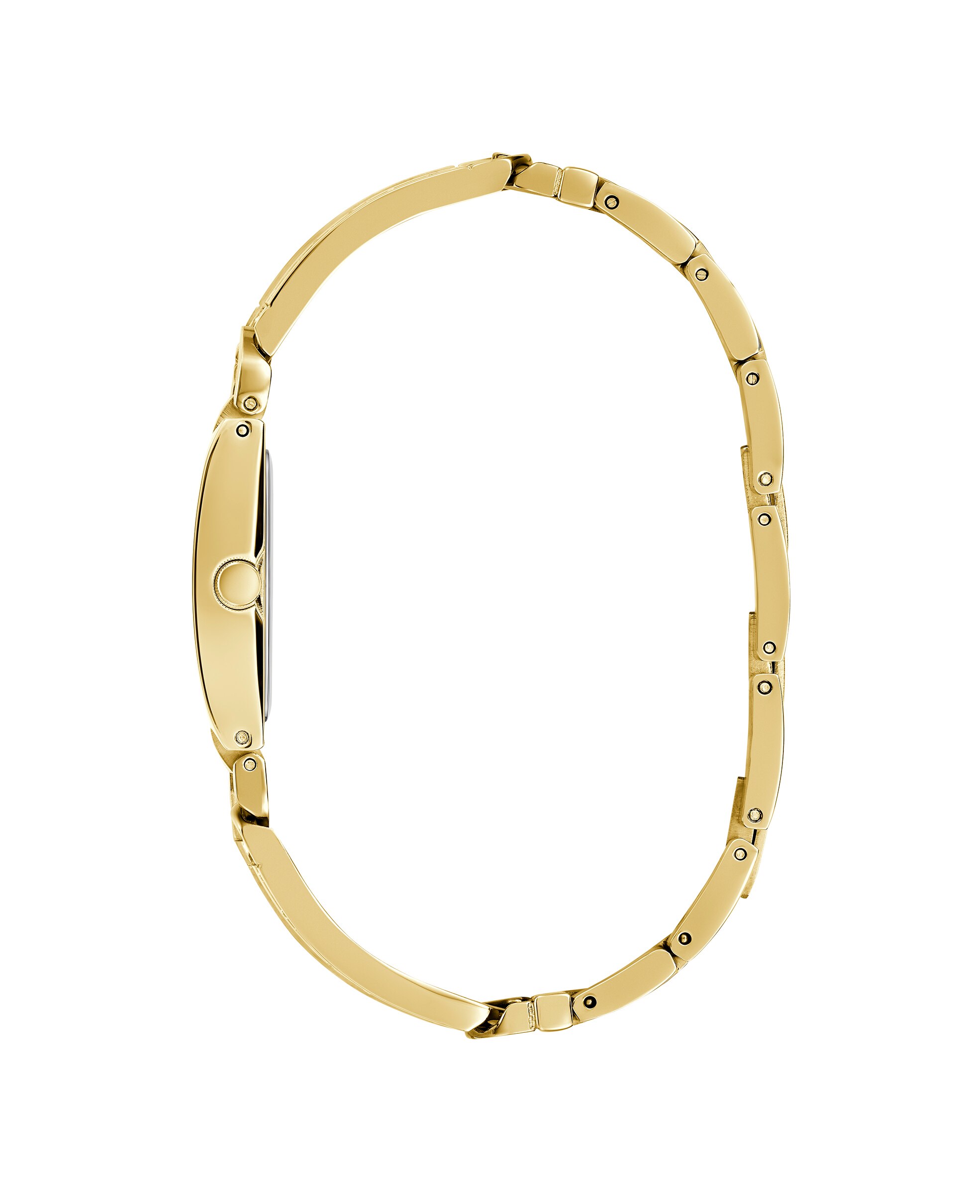 Relógio Mod Id Gw0668l2 de Aço e Bracelete Dourada Ouro-2
