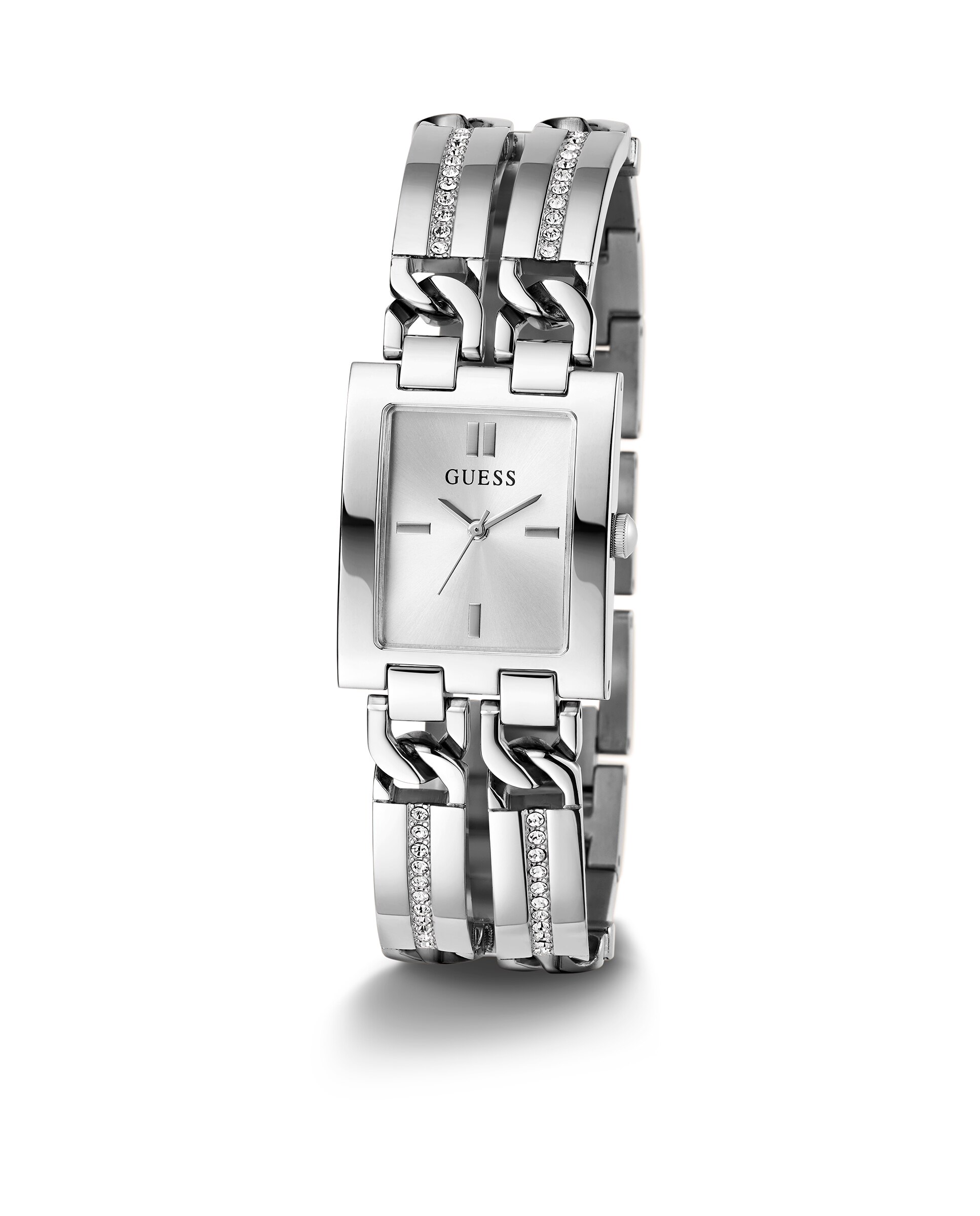 Relógio Mod Id Gw0668l1 de Aço e Bracelete Prateada Prata-5