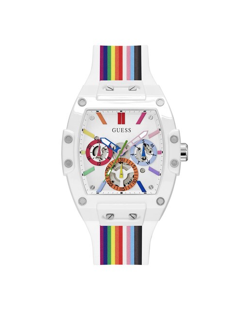 Imagem 0 de Relógio Phoenix Gw0720g1 em Silicone com Pulseira Multicolor