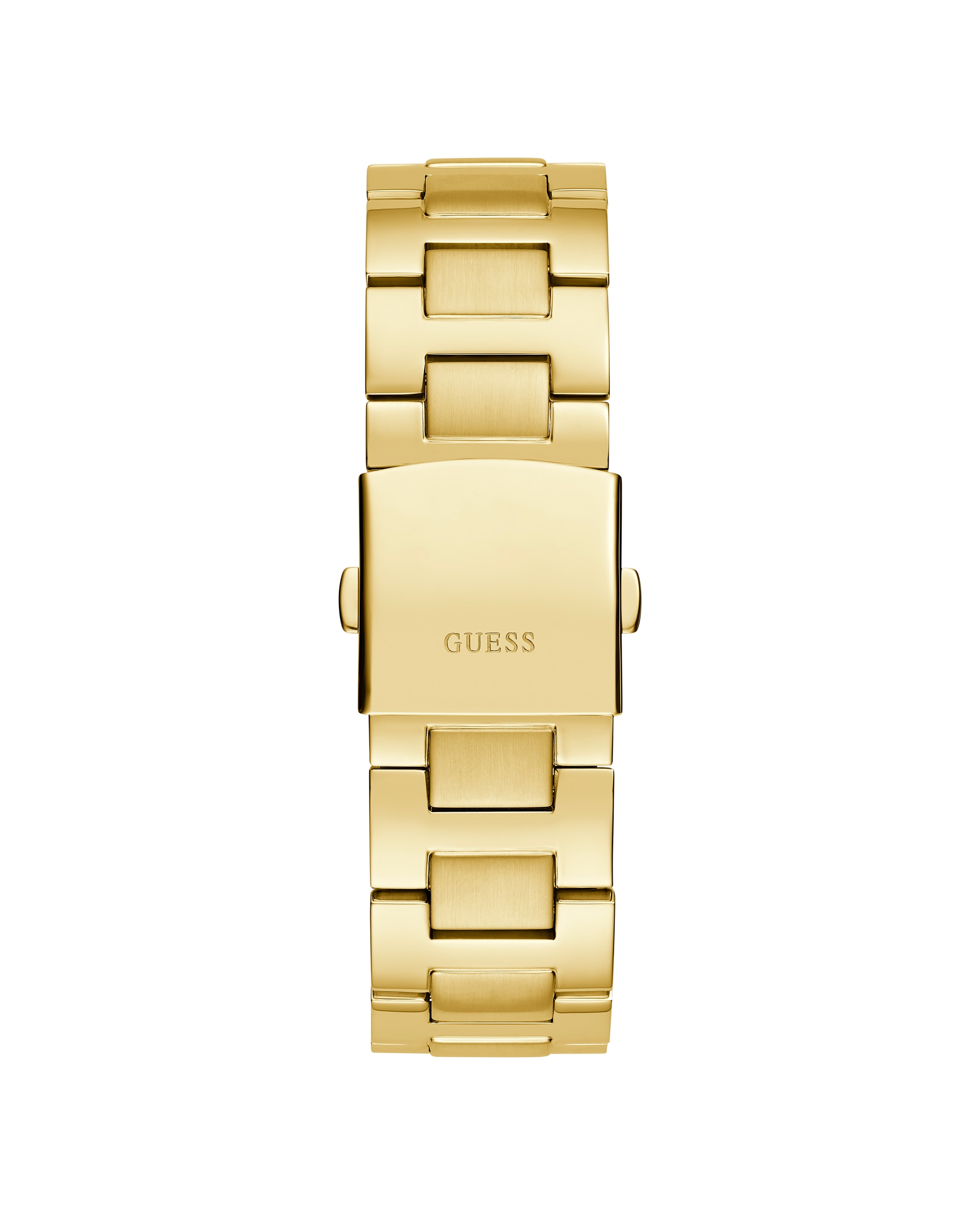 Relógio Equity Gw0703g2 de Aço e Bracelete Dourada Ouro-3