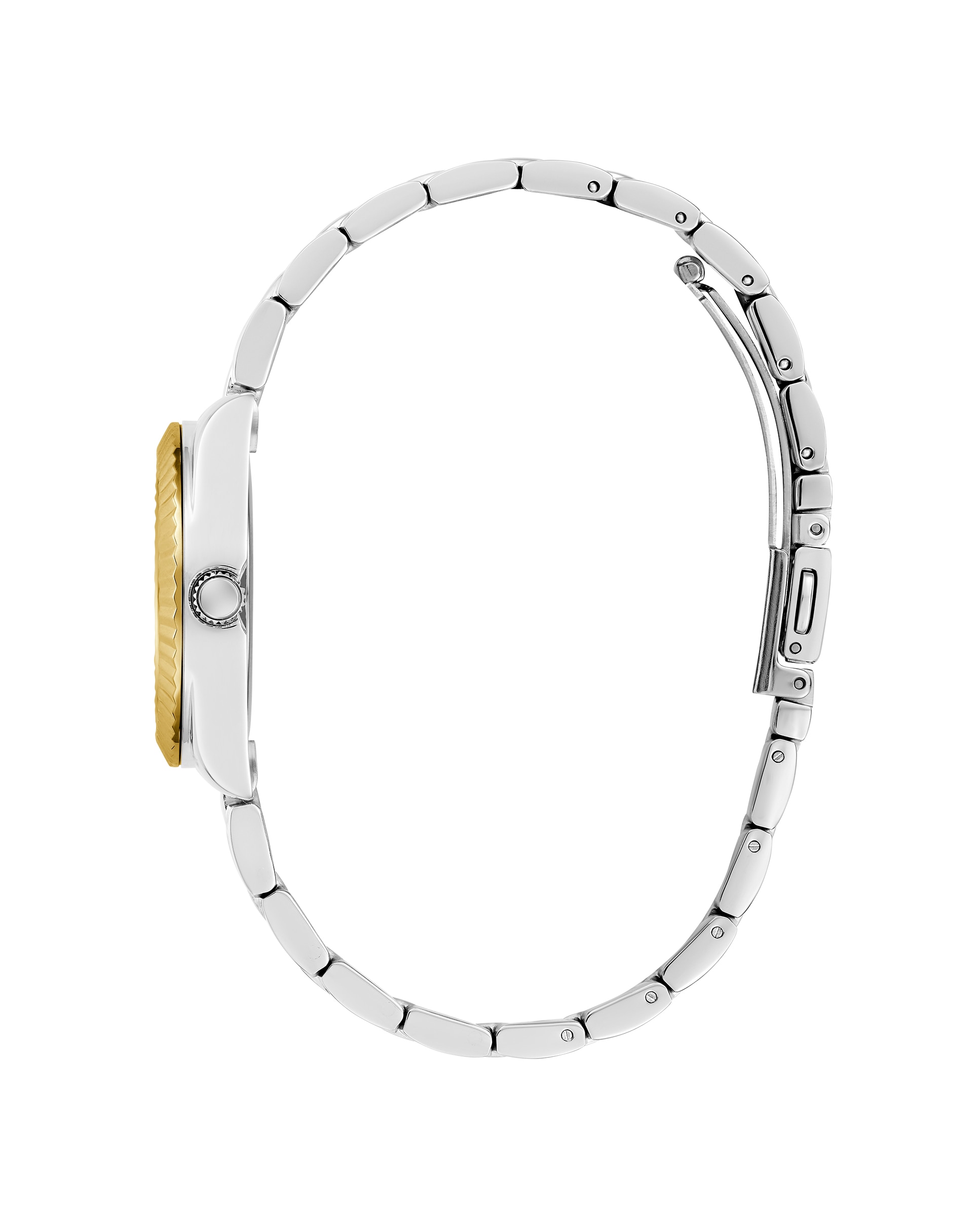 Relógio Mini Luna Gw0687l4 de Aço e Bracelete Prateada Prata-2