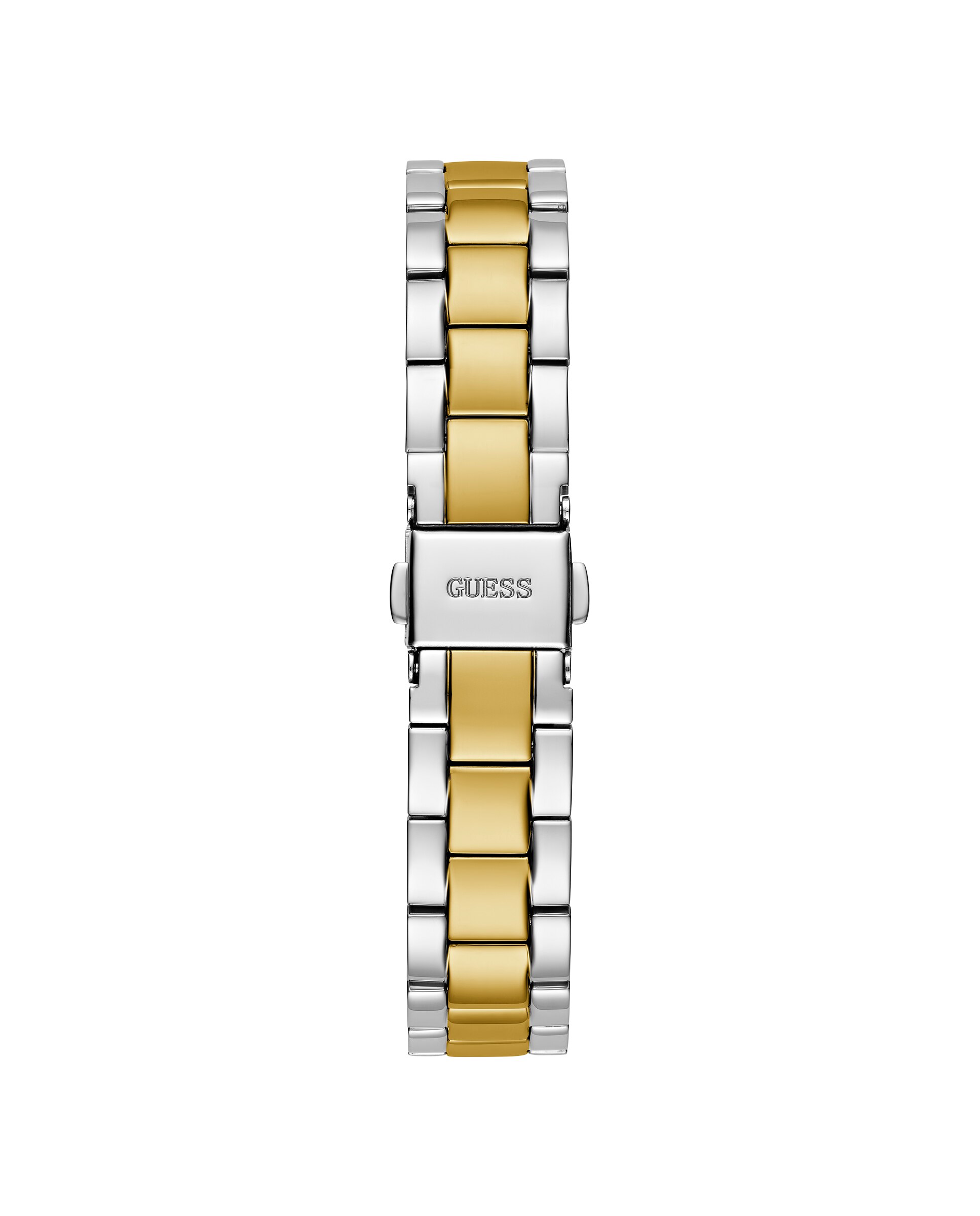 Relógio Mini Luna Gw0687l4 de Aço e Bracelete Prateada Prata-3