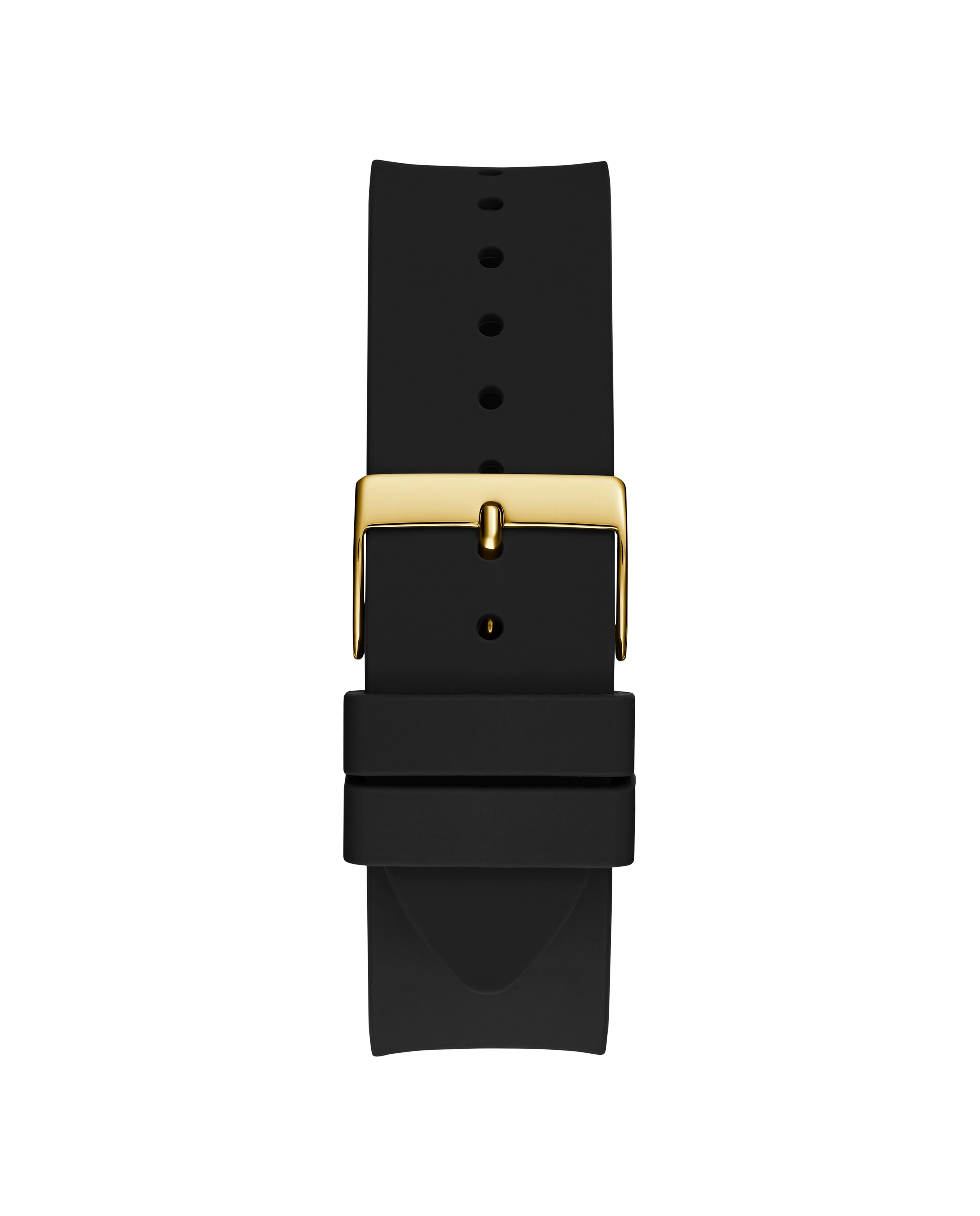 Relógio Reputation Gw0726g2 de Silicone e Bracelete em Preto Preto-3