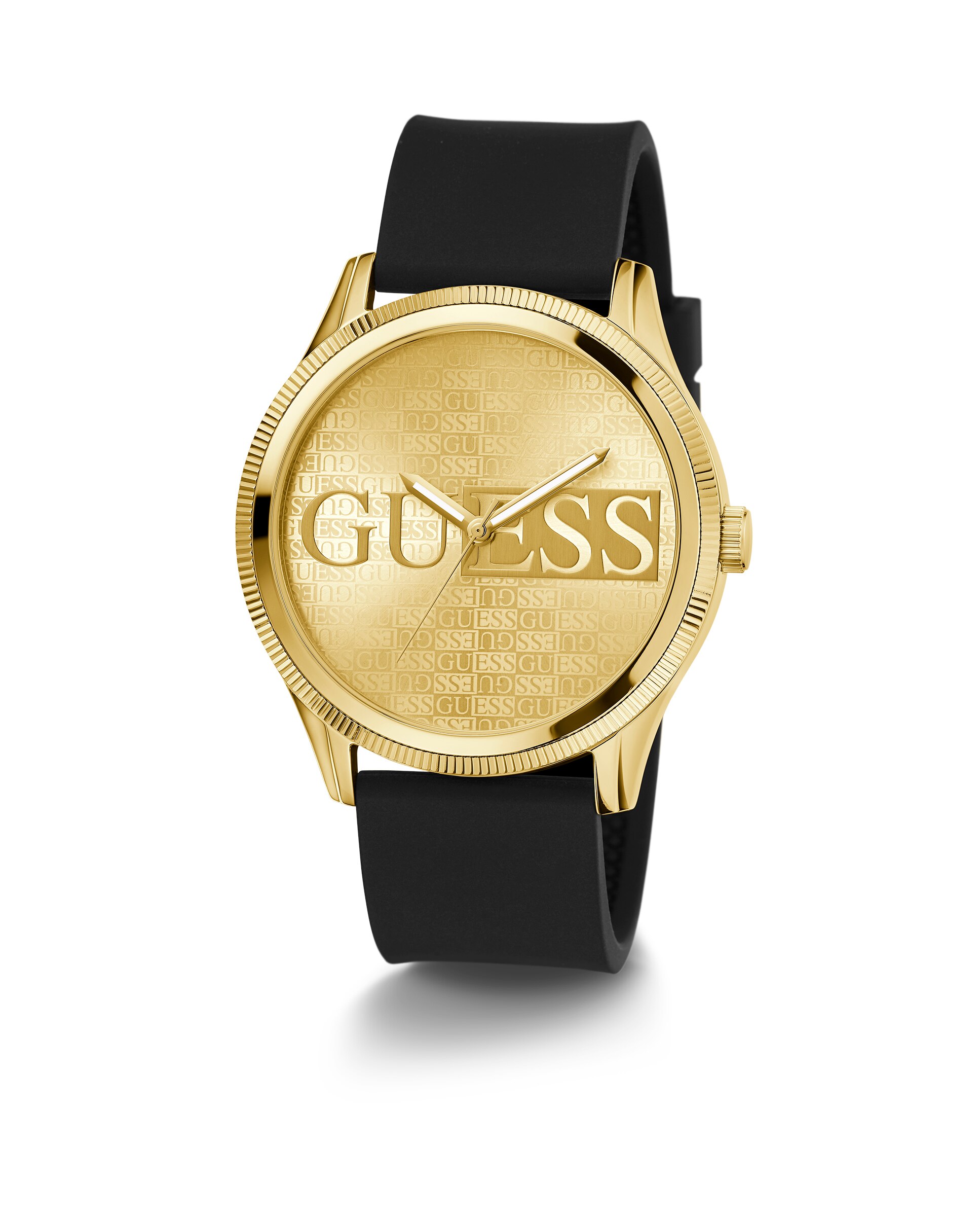 Relógio Reputation Gw0726g2 de Silicone e Bracelete em Preto Preto-5