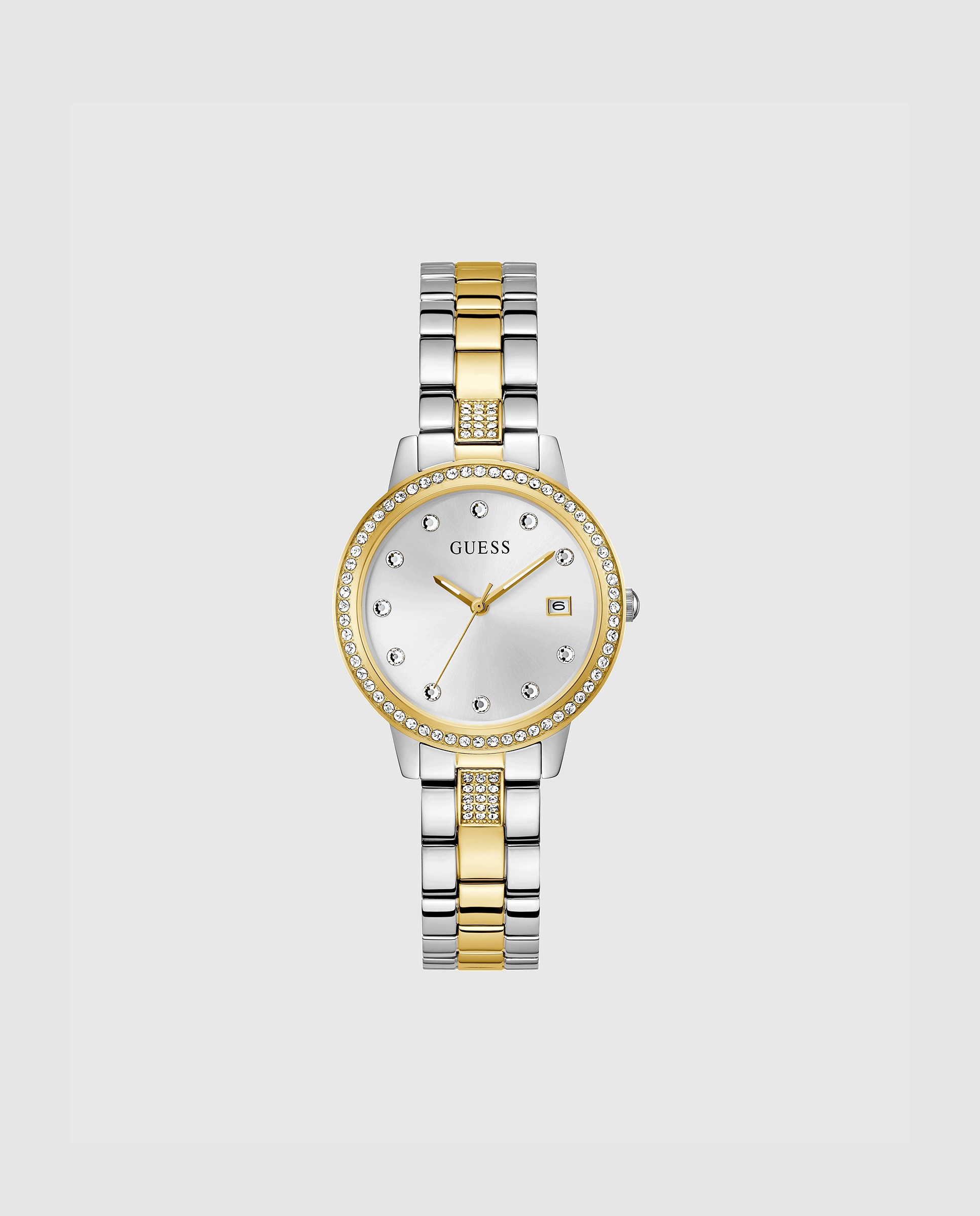 Relógio Heartless Gw0725l1 de Aço e Bracelete Prateada Prata-1