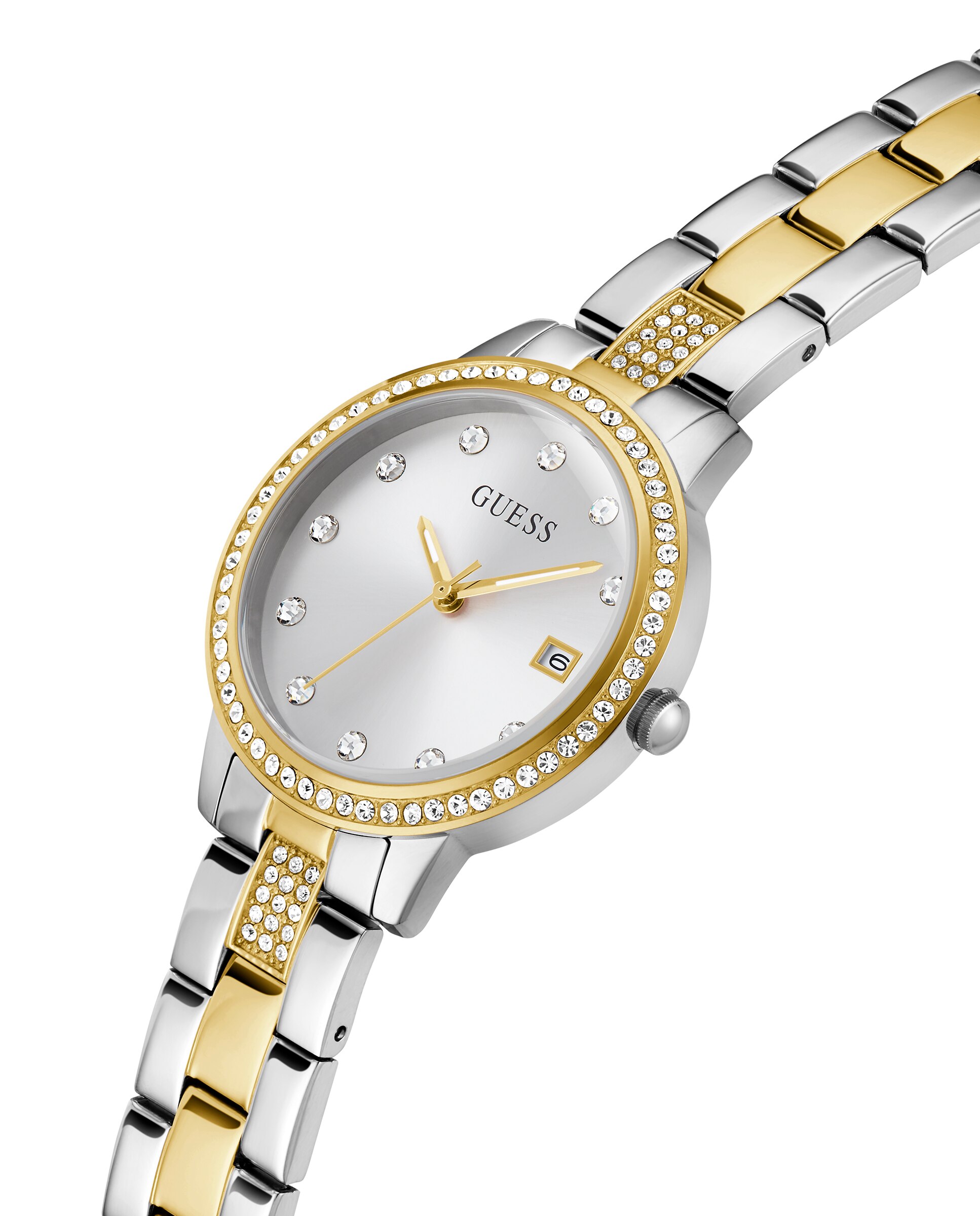 Relógio Heartless Gw0725l1 de Aço e Bracelete Prateada Prata-4