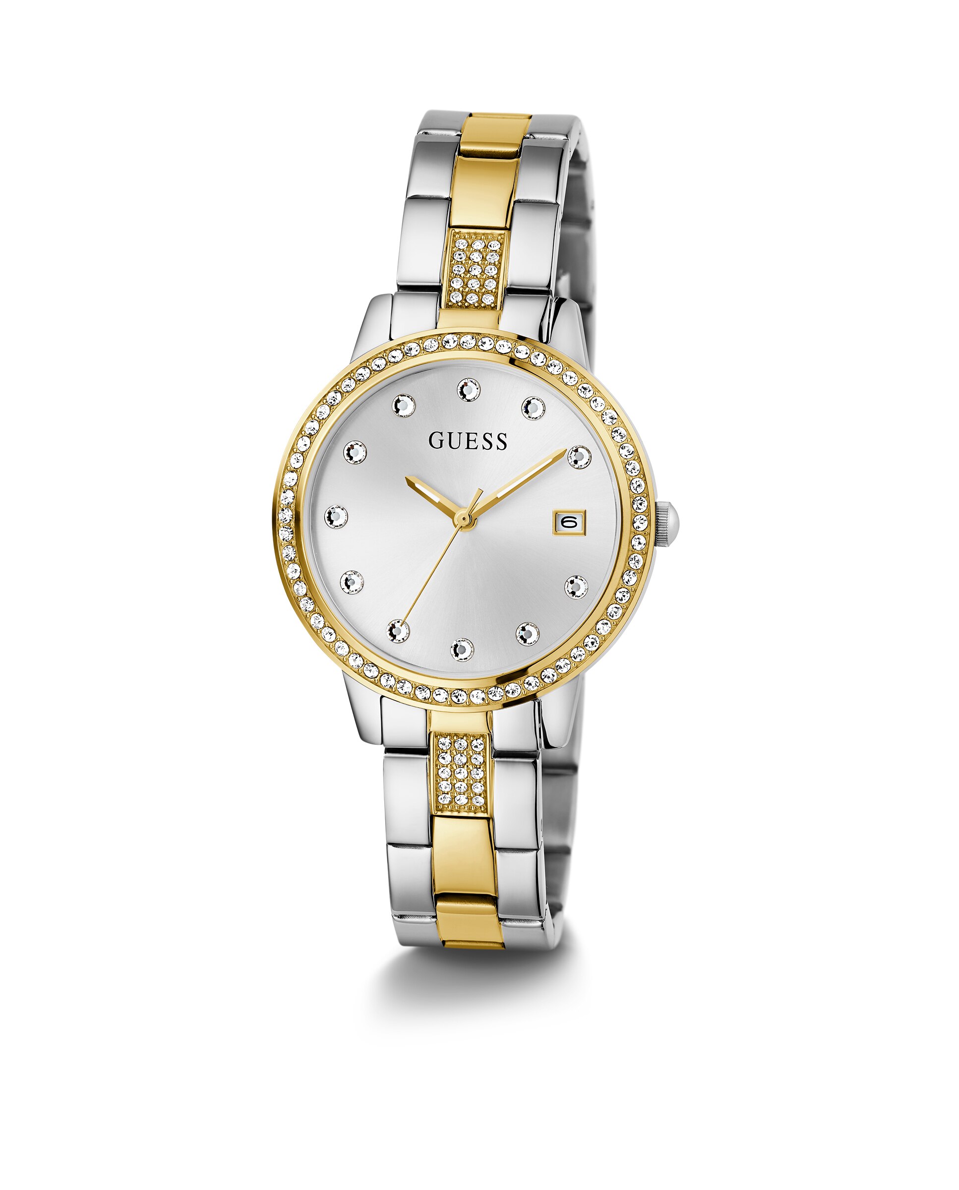 Relógio Heartless Gw0725l1 de Aço e Bracelete Prateada Prata-5