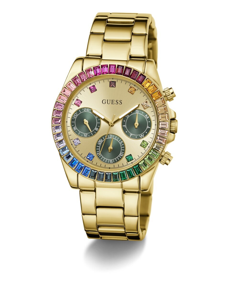 Relógio Halo Gw0690l4 de Aço e Bracelete Dourada Ouro-5