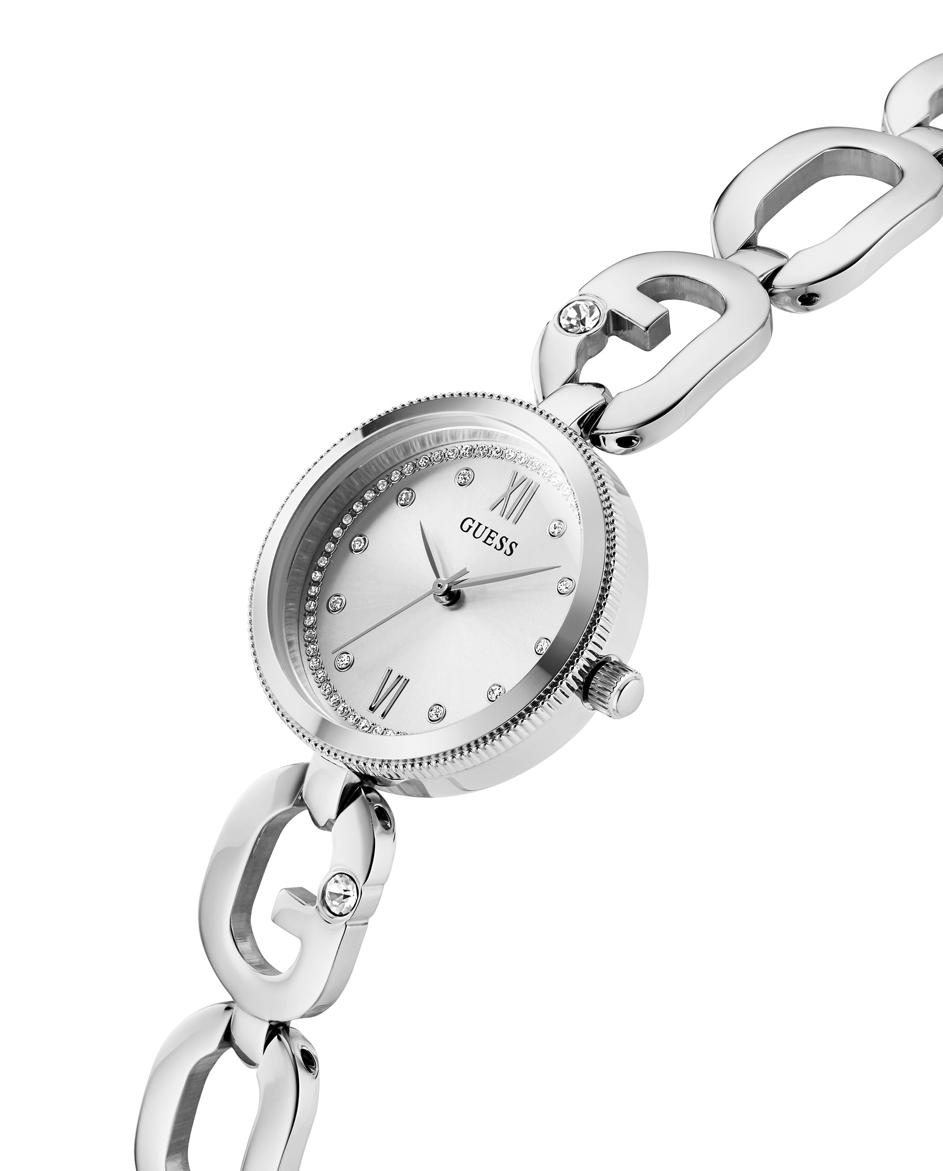 Relógio Empower Gw0759l1 de Aço e Bracelete Prateada Prata-4