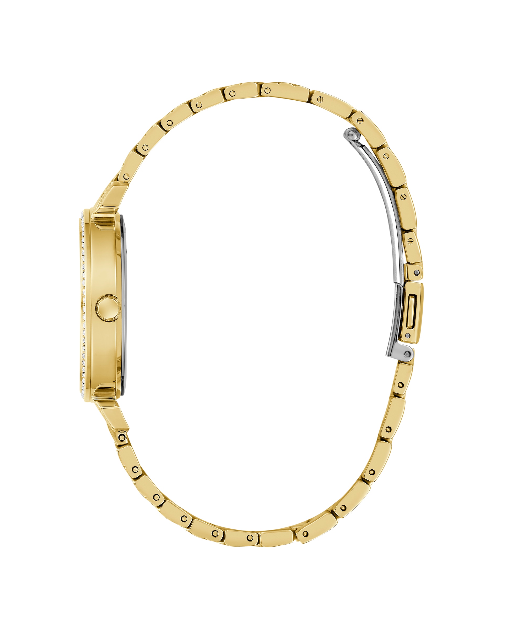 Relógio Enchantment Gw0763l2 de Aço e Bracelete Dourada Ouro-2