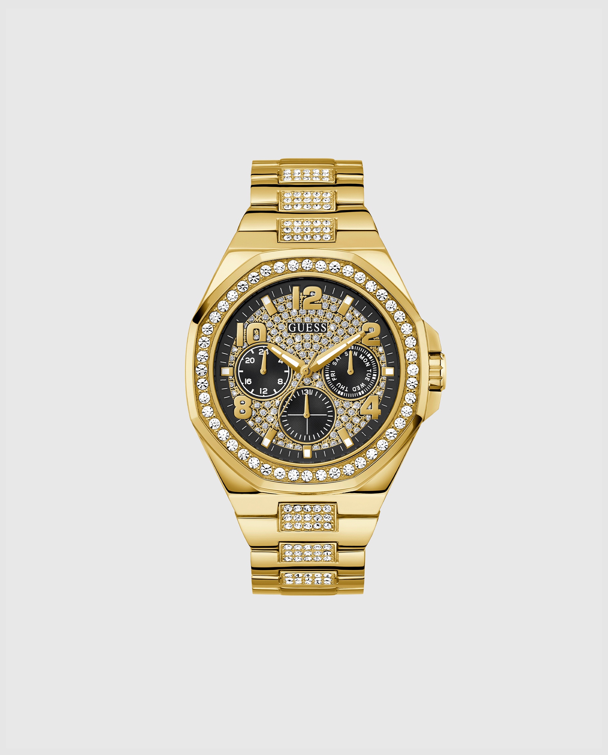 Relógio Empire Gw0785g2 de Aço e Bracelete Dourada Ouro-1