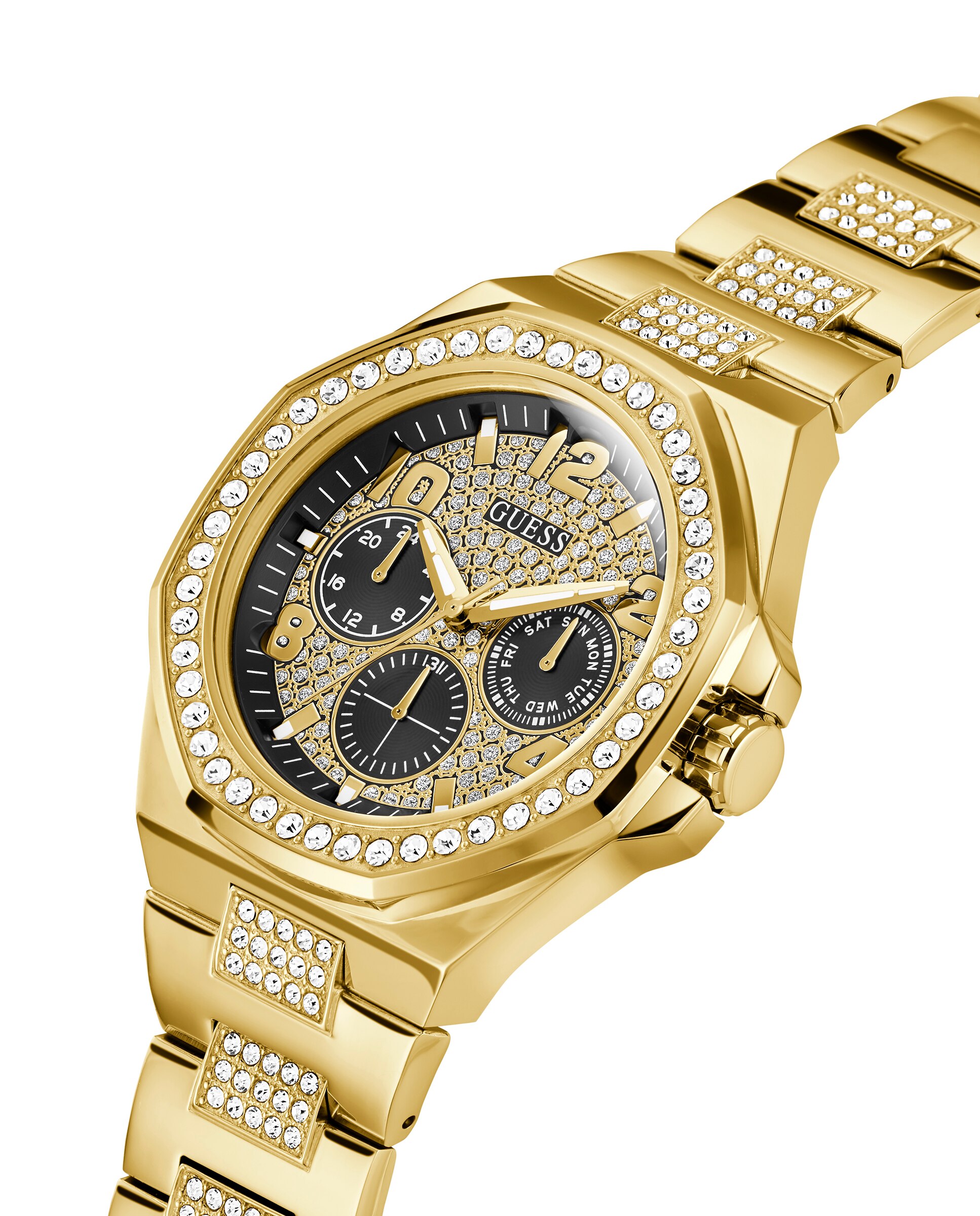 Relógio Empire Gw0785g2 de Aço e Bracelete Dourada Ouro-4