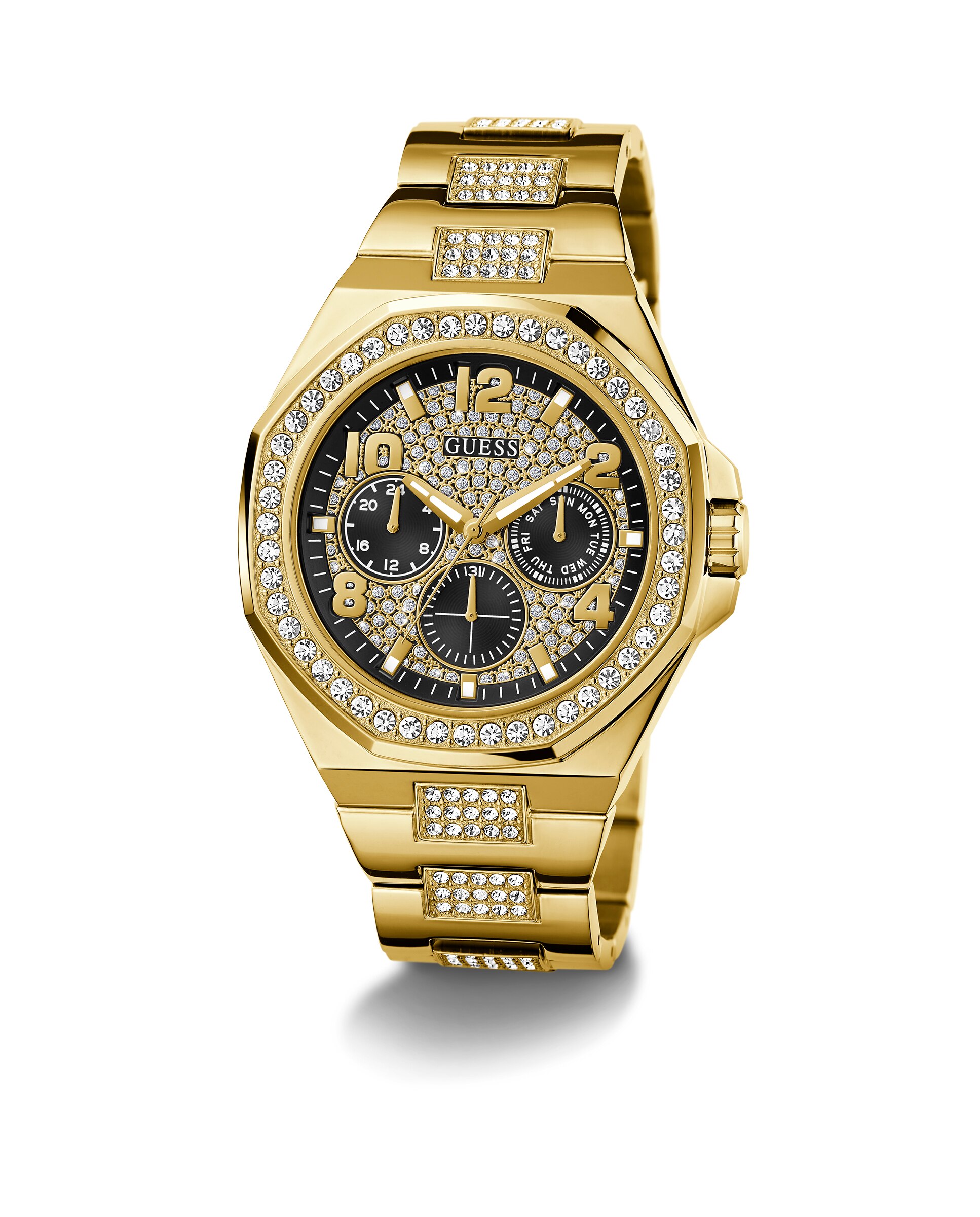 Relógio Empire Gw0785g2 de Aço e Bracelete Dourada Ouro-5
