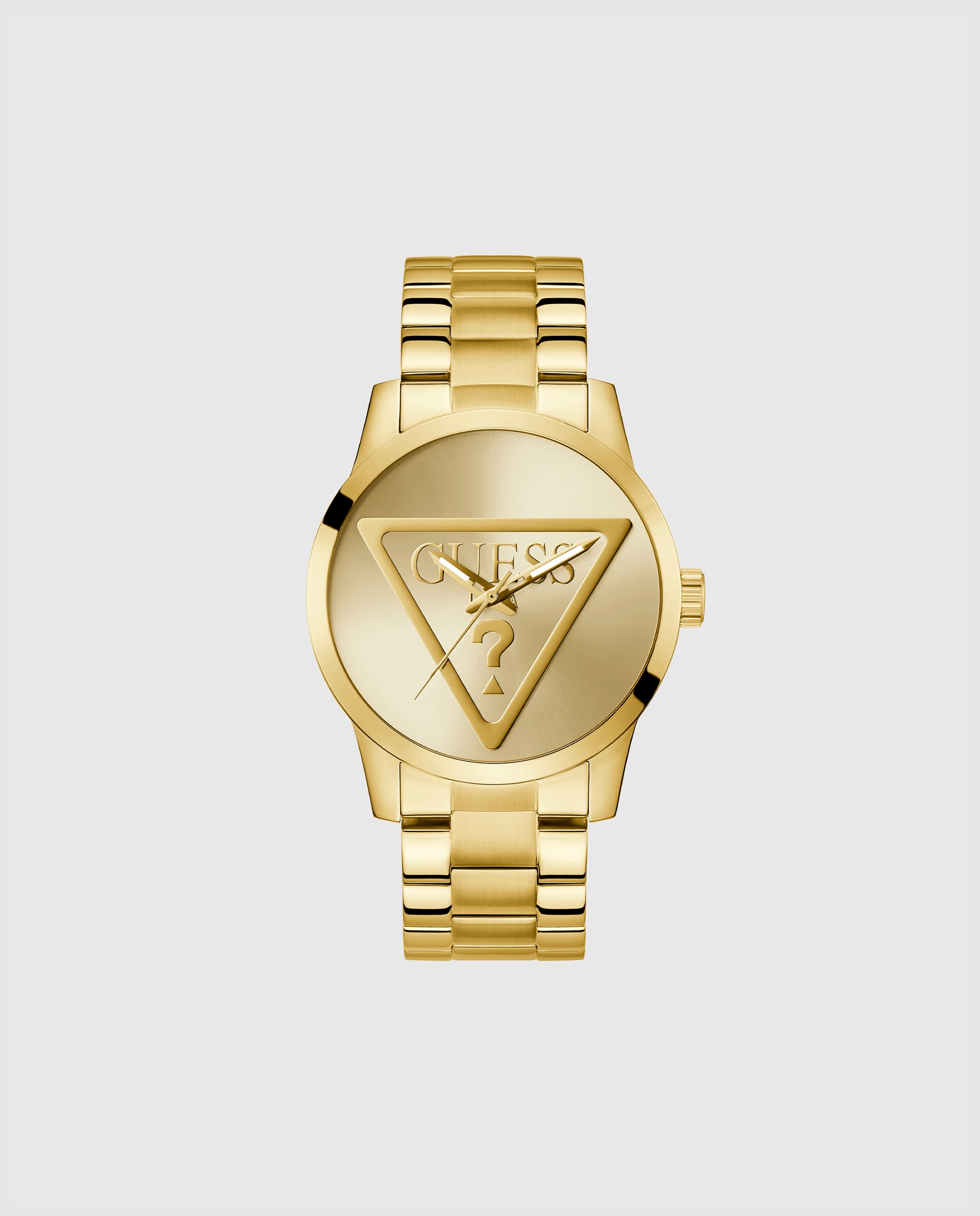 Relógio Badge Gw0782g1 de Aço e Bracelete Dourada Ouro-1