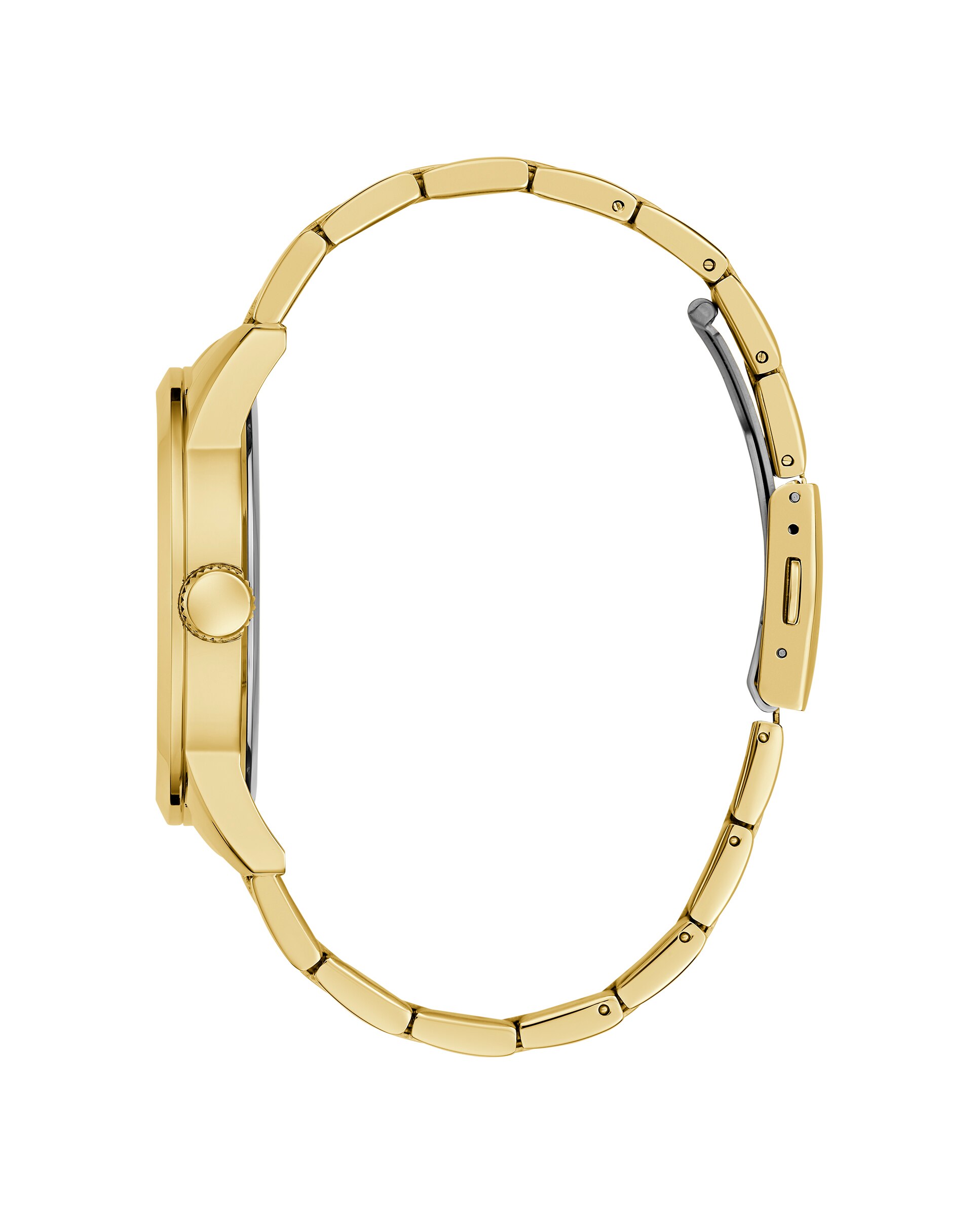 Relógio Badge Gw0782g1 de Aço e Bracelete Dourada Ouro-2