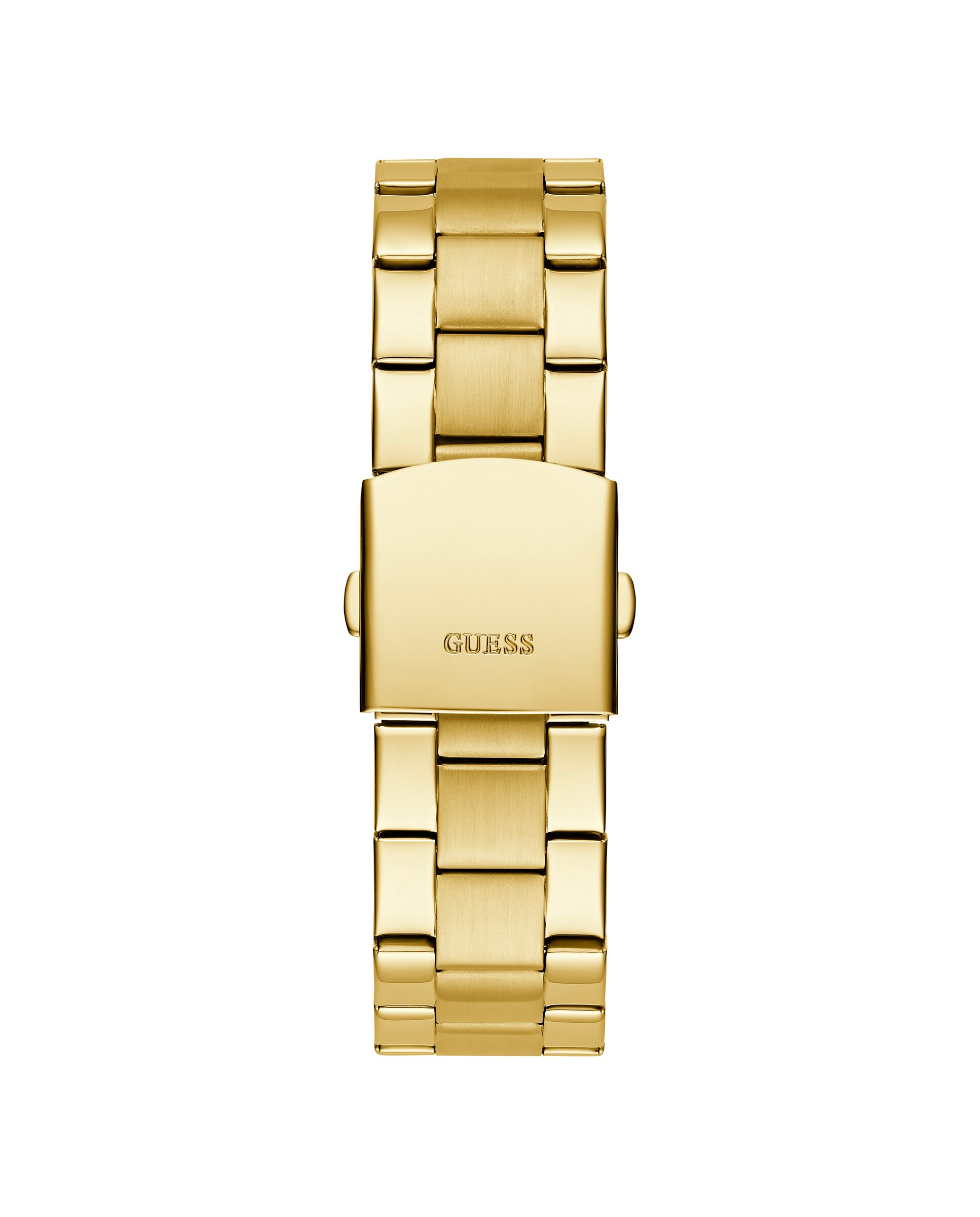 Relógio Badge Gw0782g1 de Aço e Bracelete Dourada Ouro-3