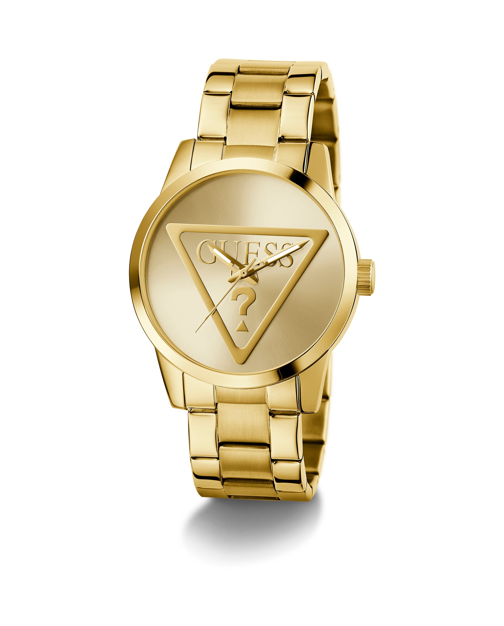 Relógio Badge Gw0782g1 de Aço e Bracelete Dourada Ouro-5