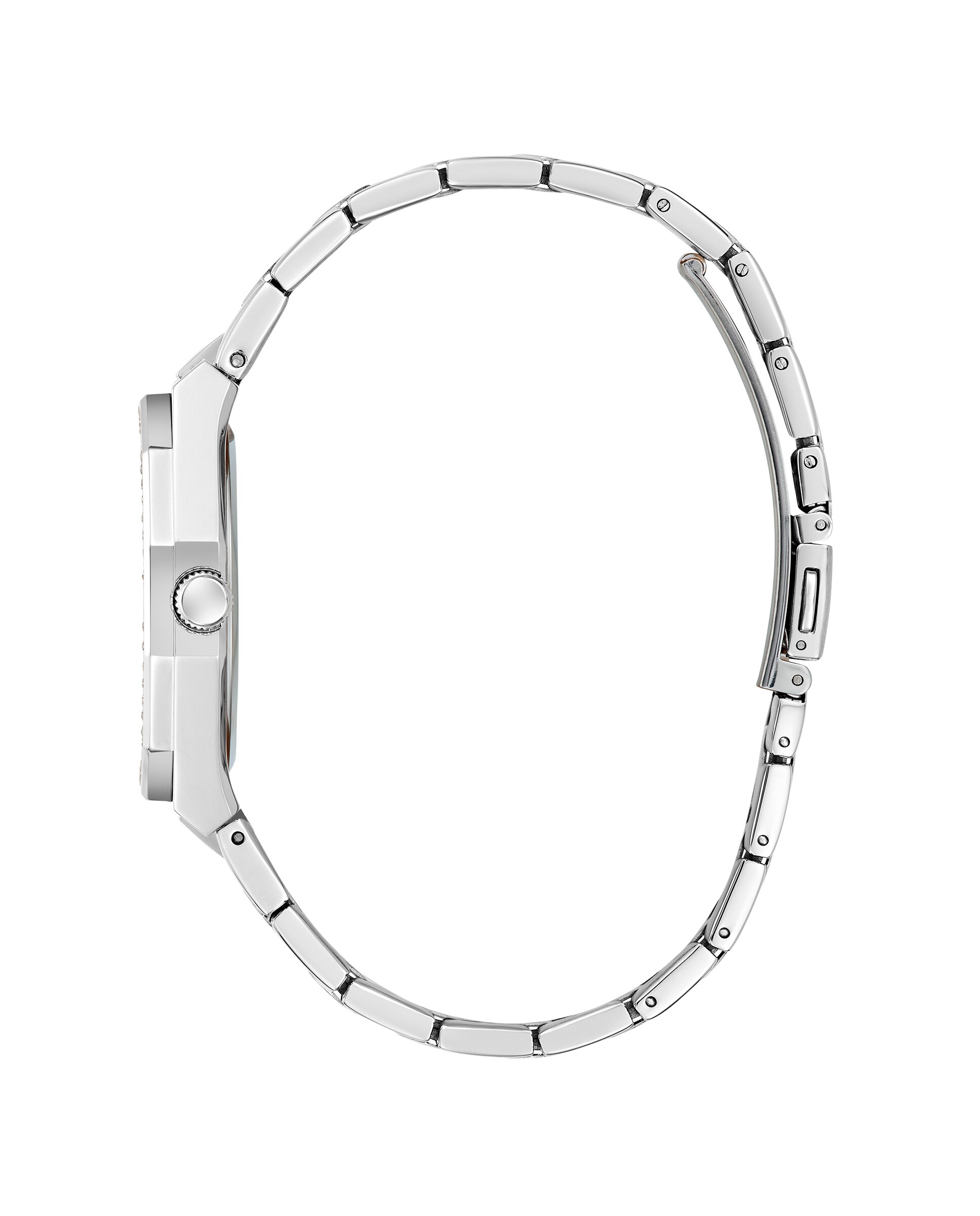 Relógio Desire Gw0770l1 de Aço e Bracelete Prateada Prata-2