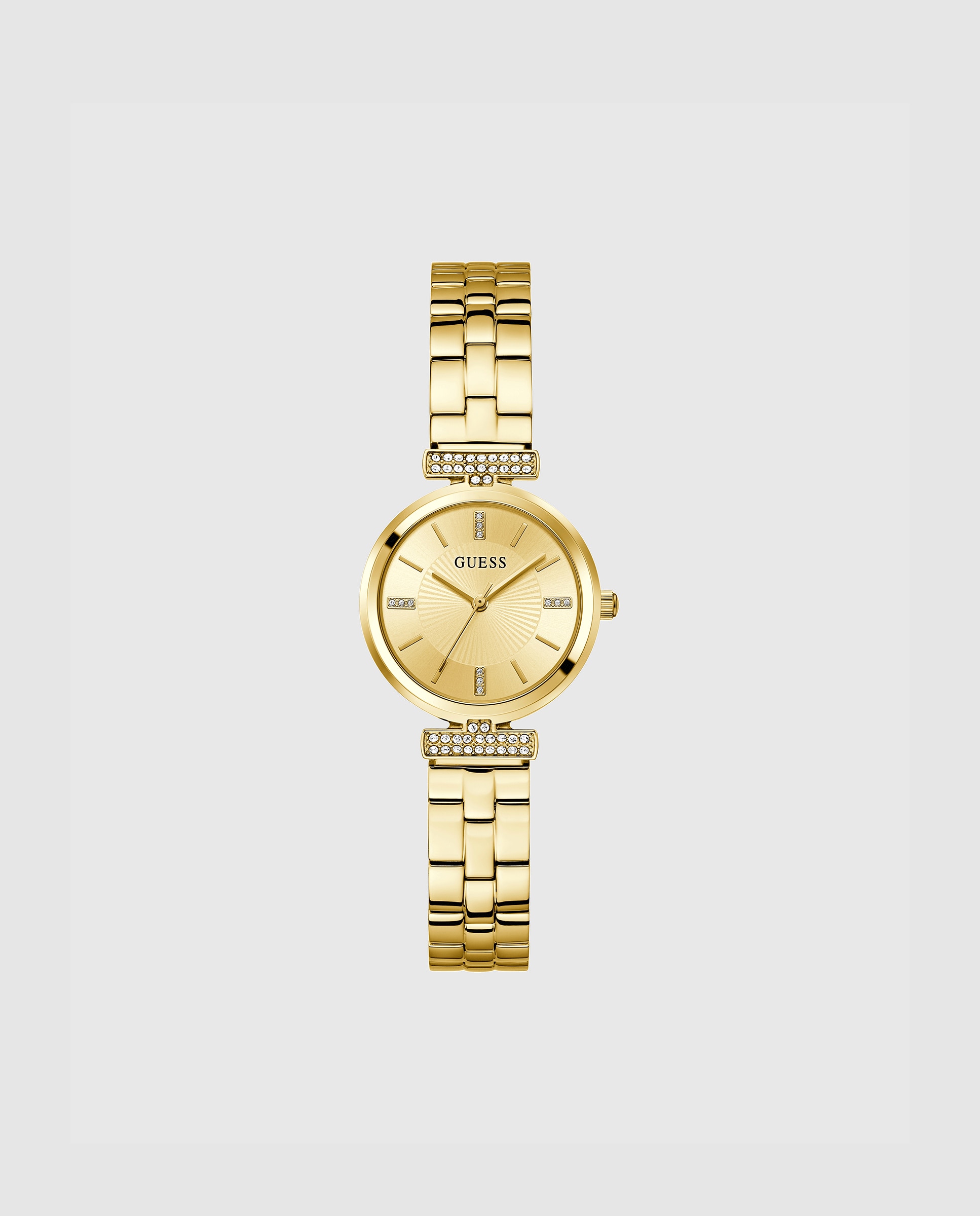 Relógio Array Gw0762l2 de Aço e Bracelete Dourada Ouro-1