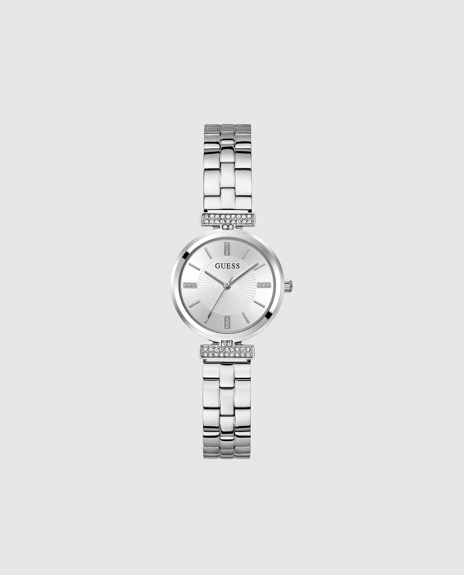 Relógio Array Gw0762l1 de Aço e Bracelete Prateada Prata-1