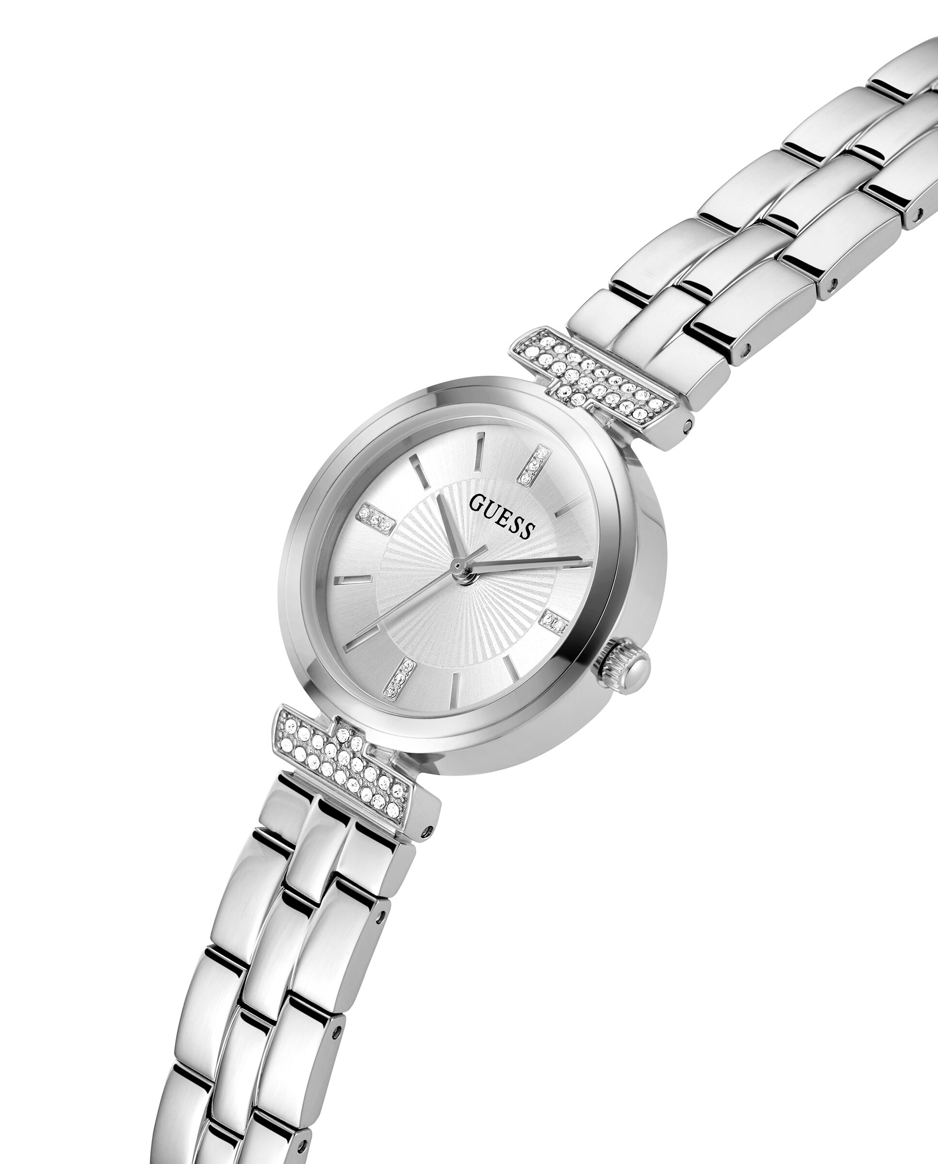 Relógio Array Gw0762l1 de Aço e Bracelete Prateada Prata-4