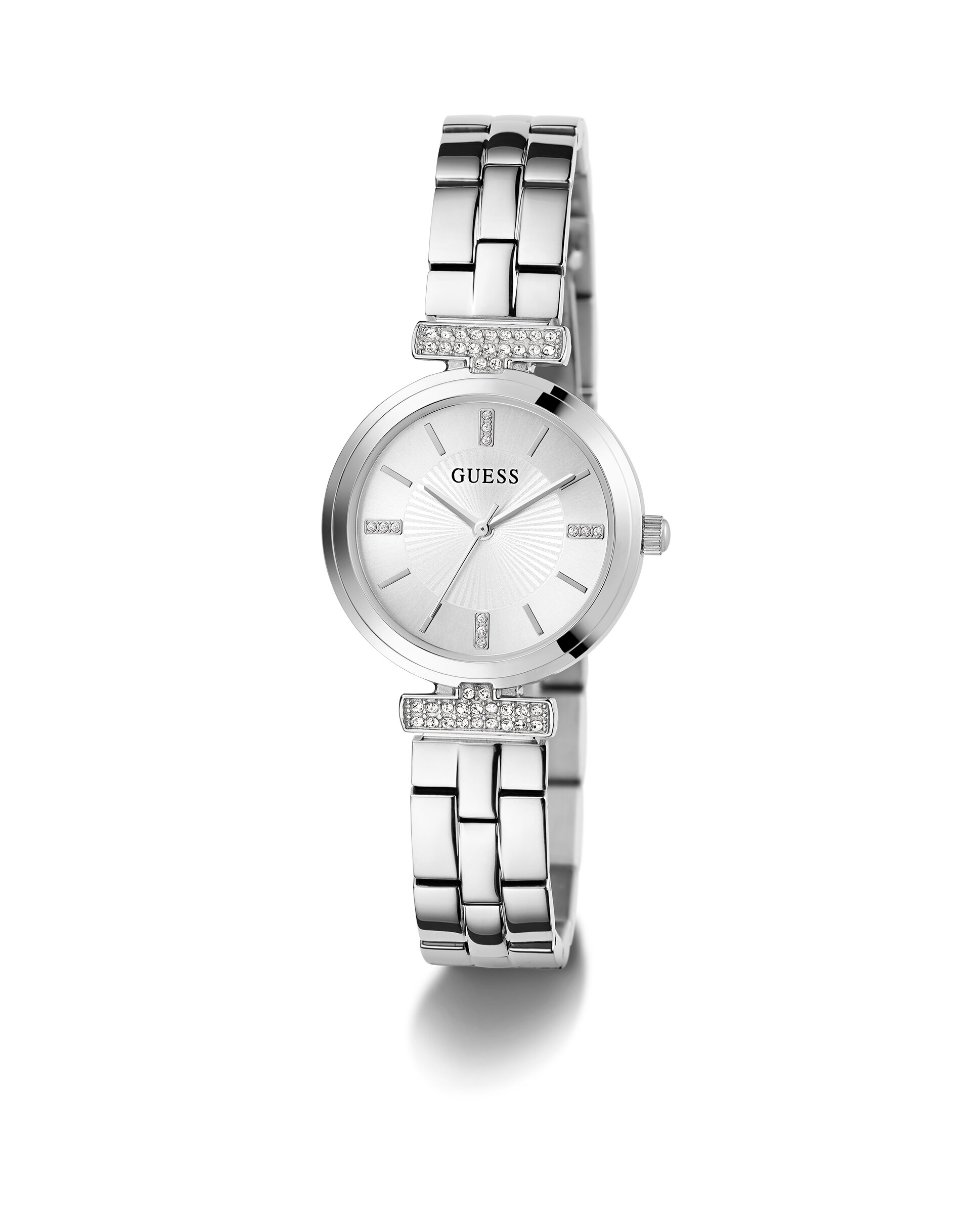 Relógio Array Gw0762l1 de Aço e Bracelete Prateada Prata-5