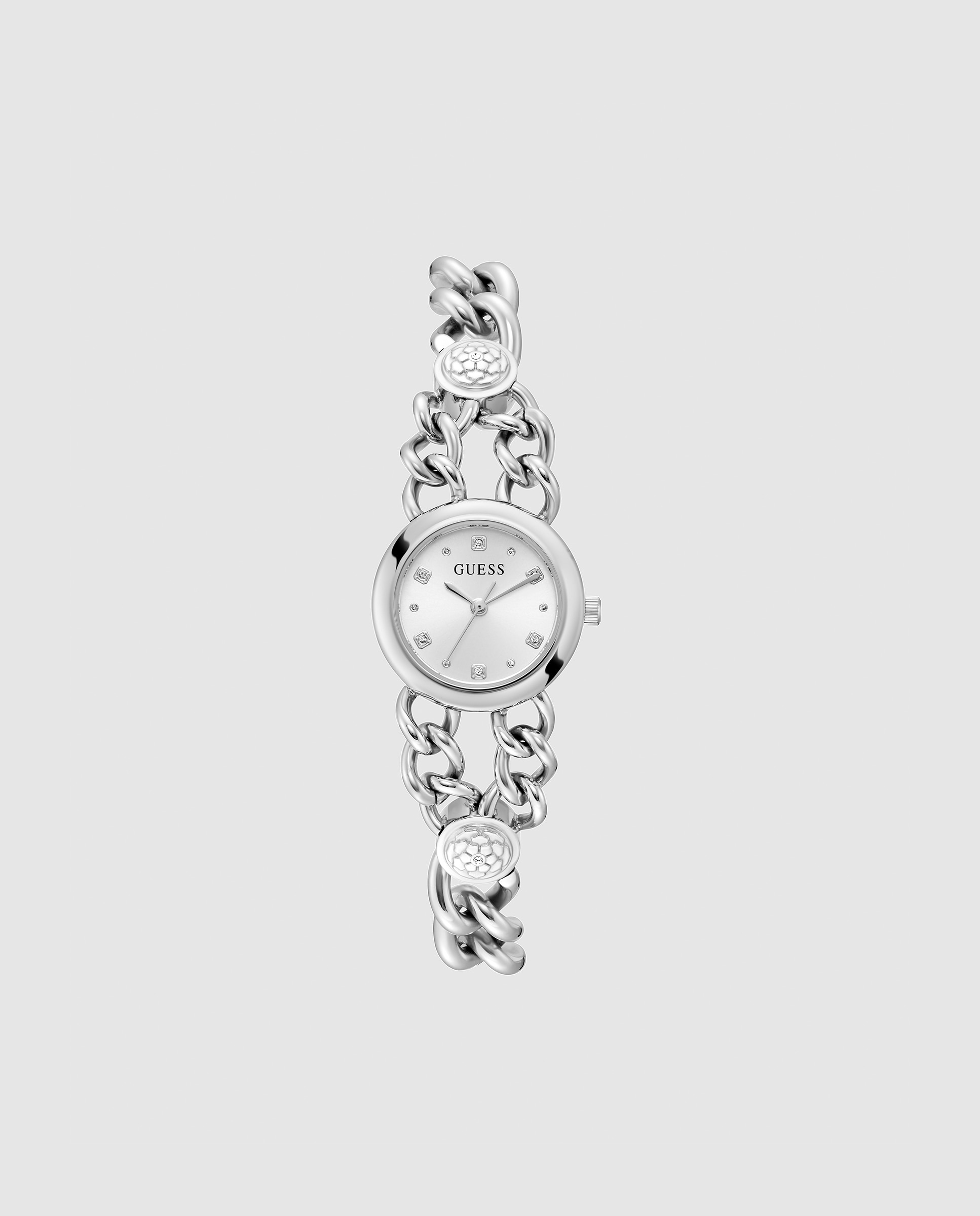 Relógio Vienna Gw0758l1 de Aço e Bracelete Prateada Prata-1