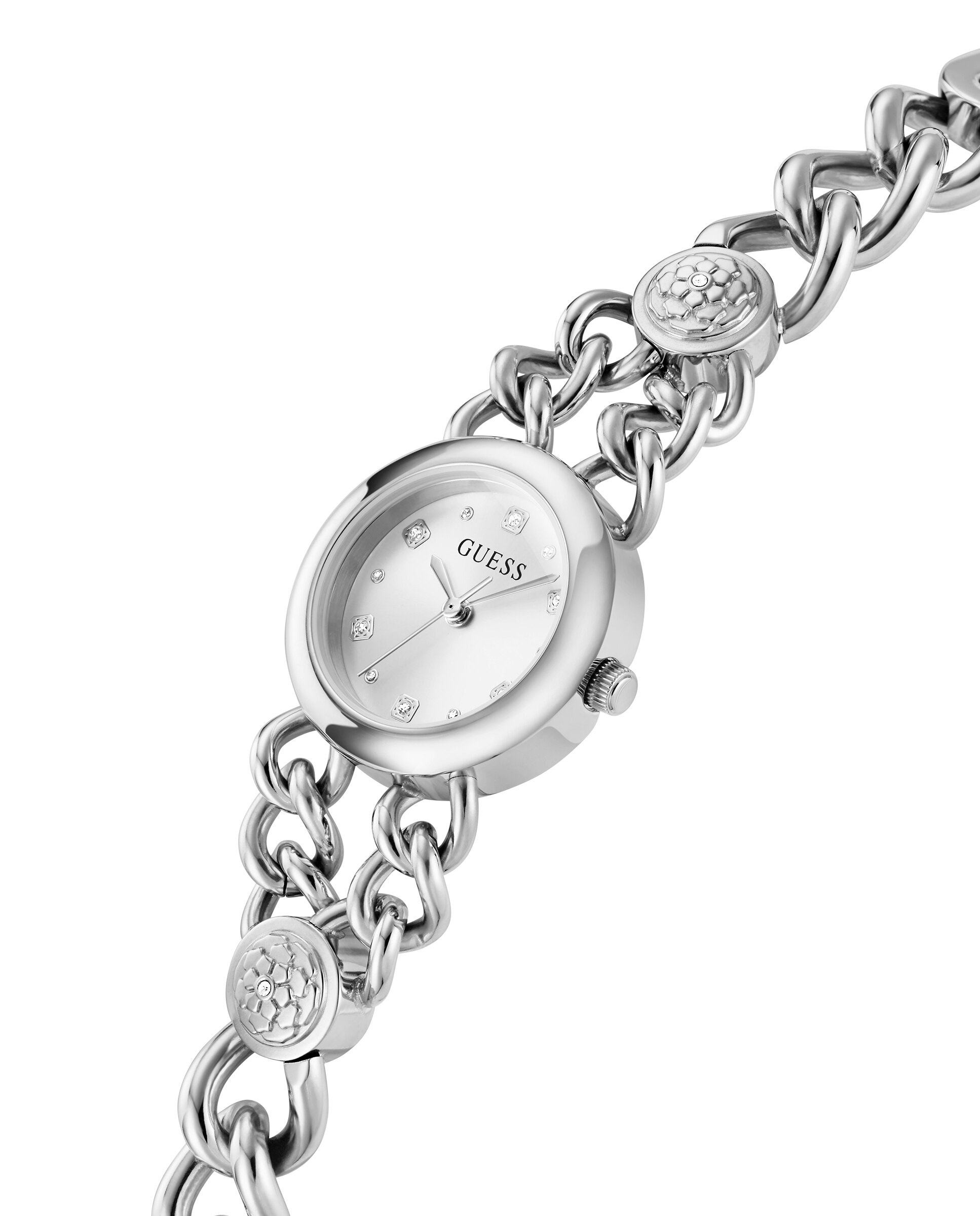 Relógio Vienna Gw0758l1 de Aço e Bracelete Prateada Prata-4