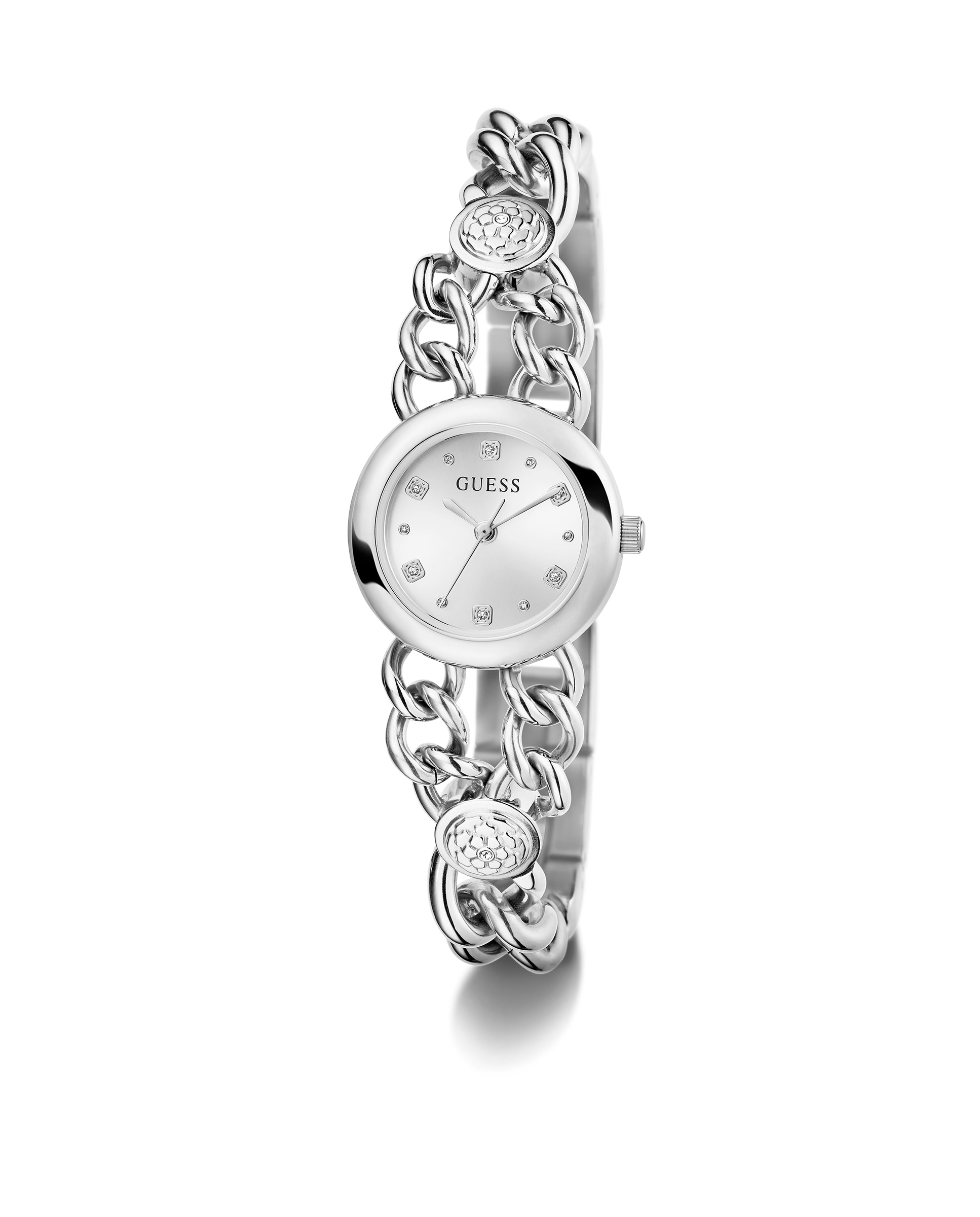 Relógio Vienna Gw0758l1 de Aço e Bracelete Prateada Prata-5