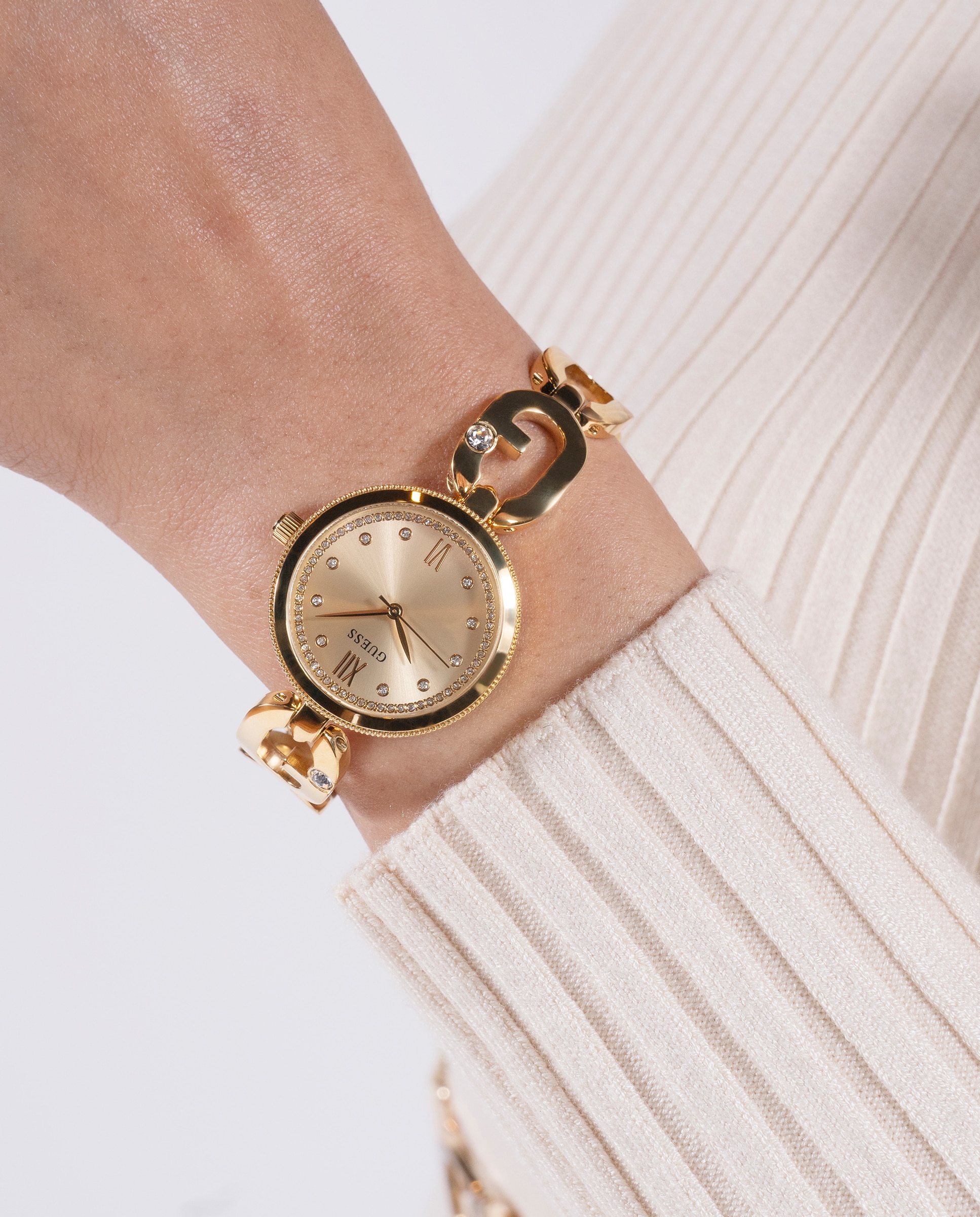 Relógio Empower Gw0759l2 de Aço e Bracelete Dourada Ouro-6