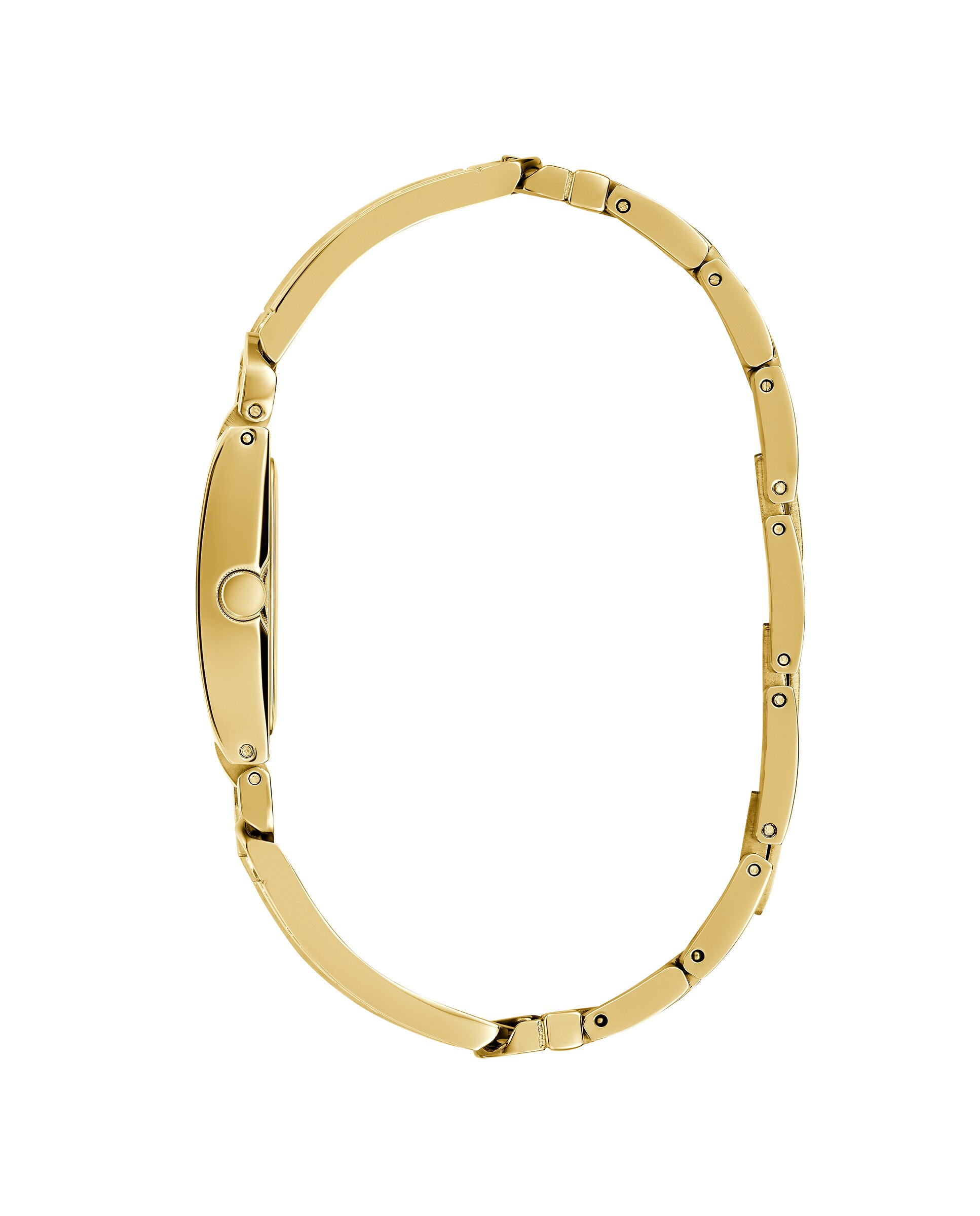 Relógio Mod Id Gw0807l2 de Aço e Bracelete Dourada Ouro-2