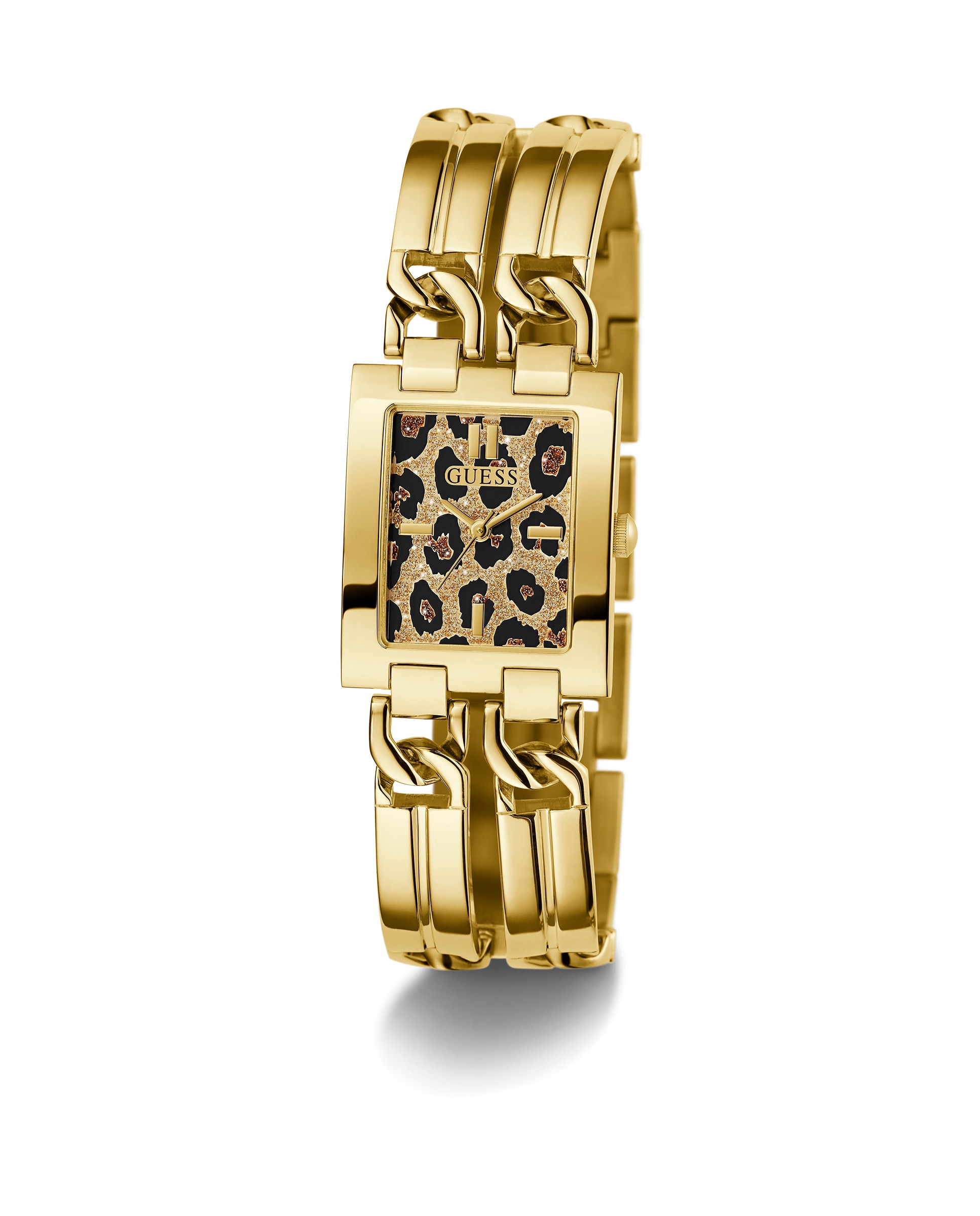 Relógio Mod Id Gw0807l2 de Aço e Bracelete Dourada Ouro-5