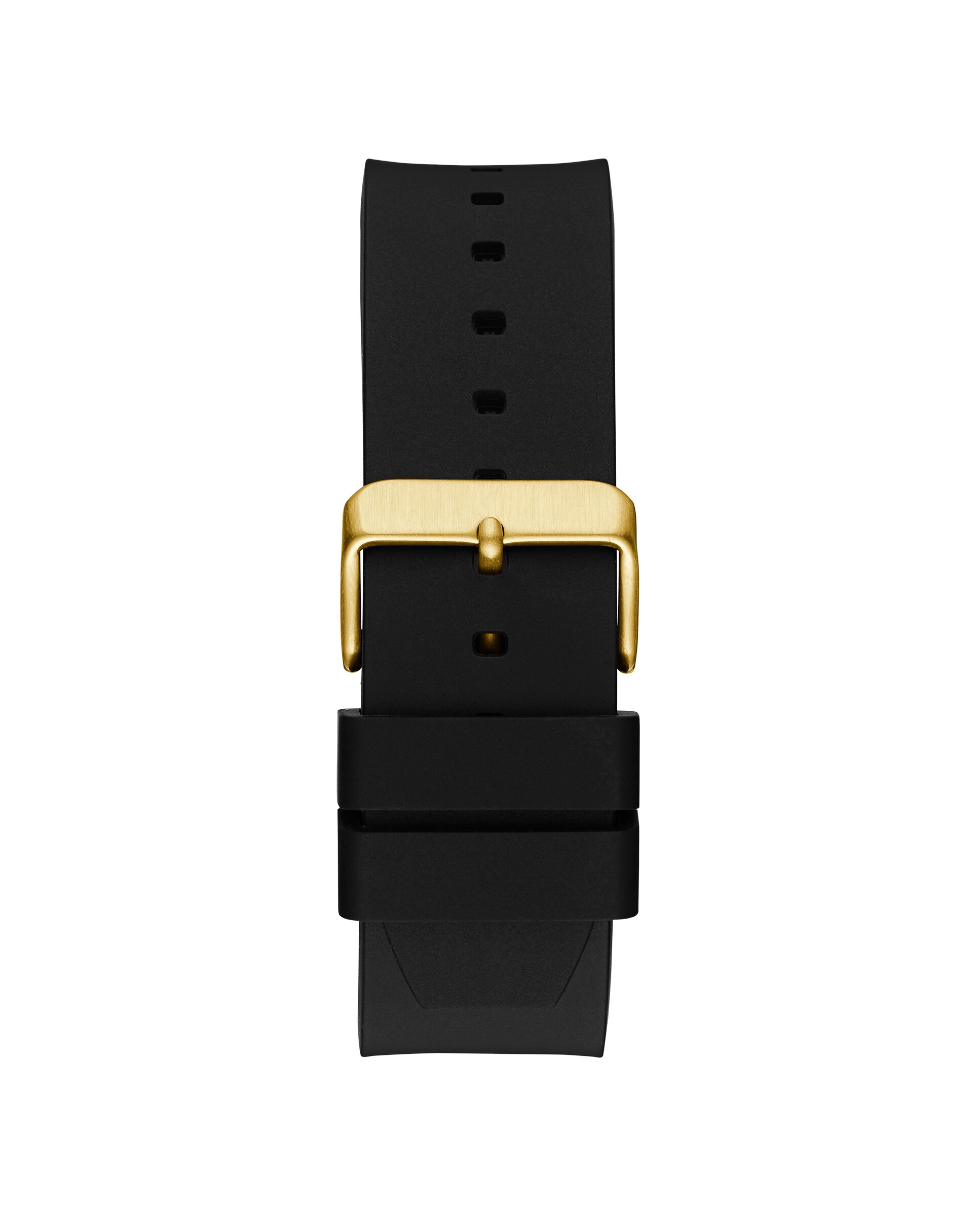 Relógio Vinyl Gw0790g1 de Silicone e Bracelete em Preto Preto-3