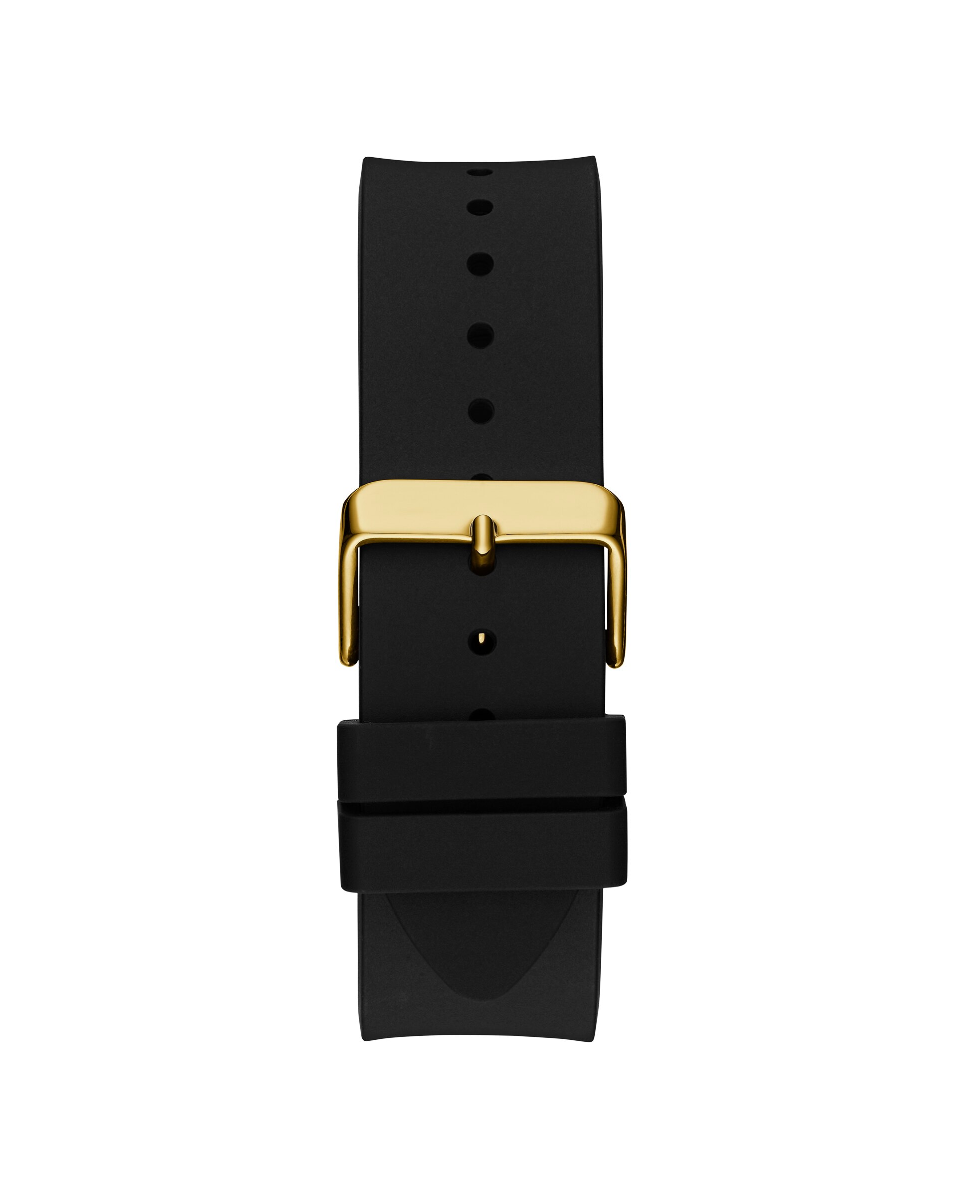 Relógio Badge Gw0781g4 de Silicone e Bracelete em Preto Preto-3